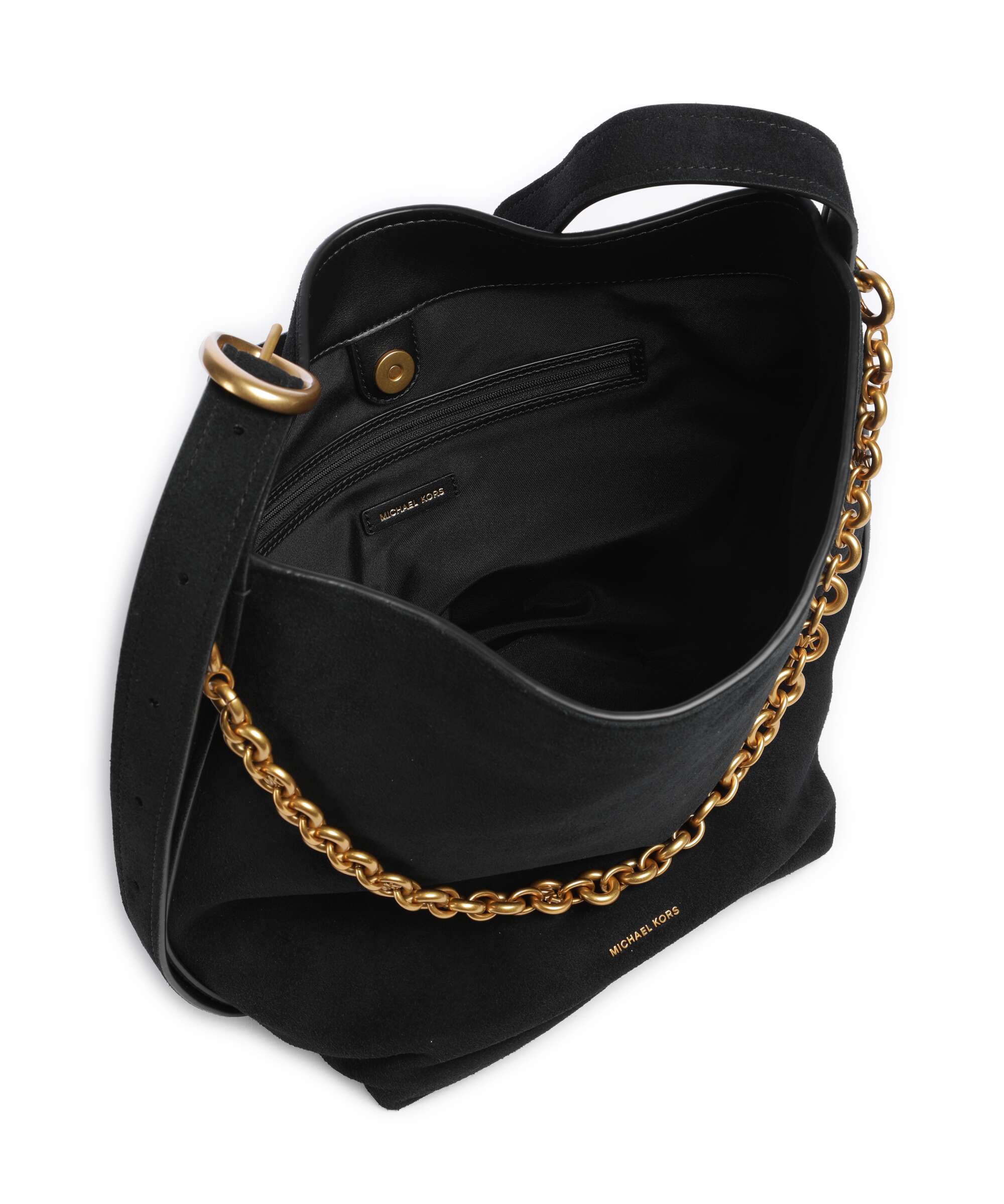 Michael Kors Nolita Large Torebka worek black - Image 6