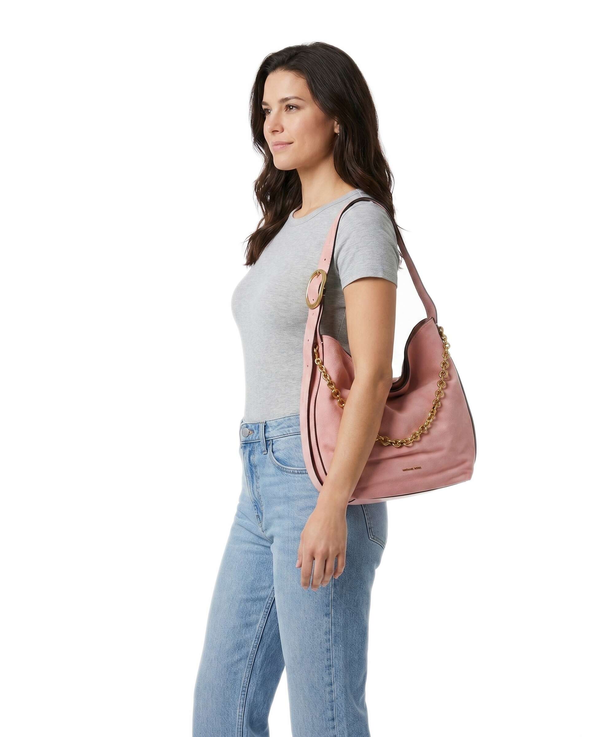Michael Kors Nolita Large Torebka worek primrose - Image 3