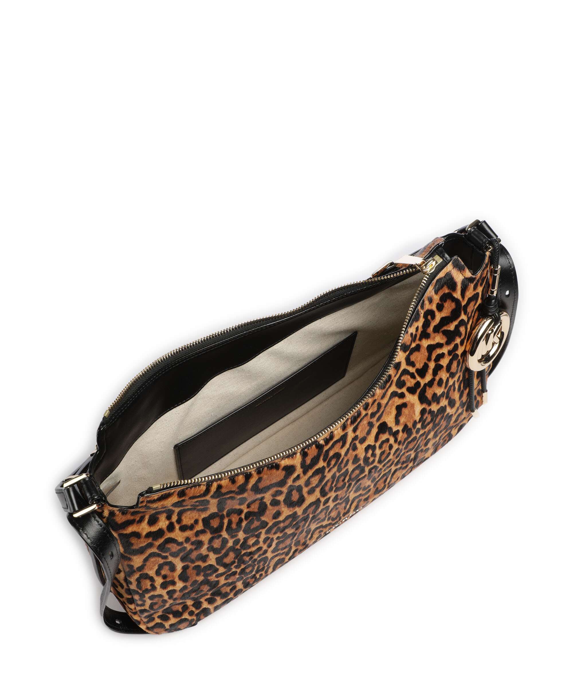 Michael Kors Nolita Medium Torebka worek mari gold - Image 6