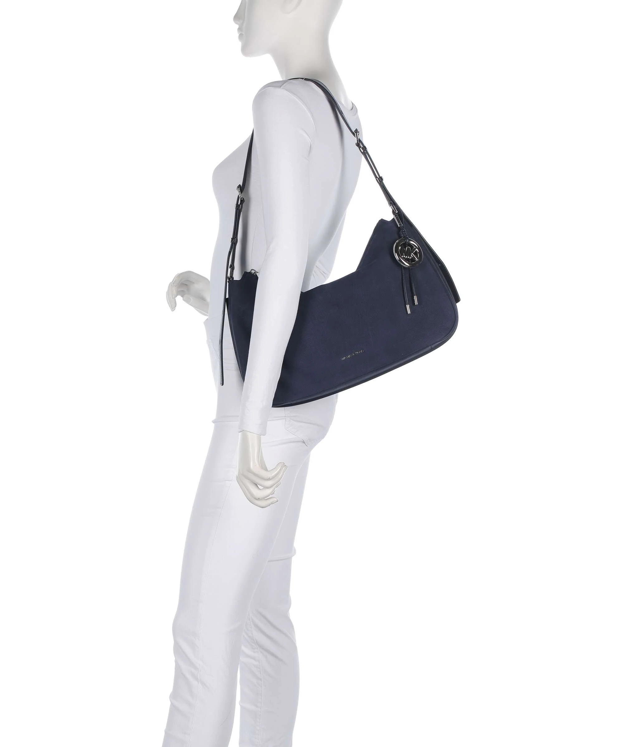 Michael Kors Nolita Medium Torebka worek dress blues - Image 3