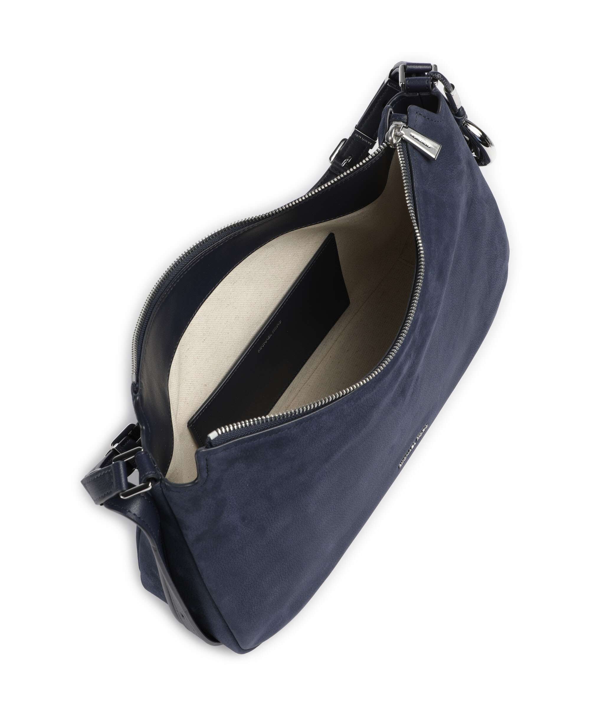 Michael Kors Nolita Medium Torebka worek dress blues - Image 6