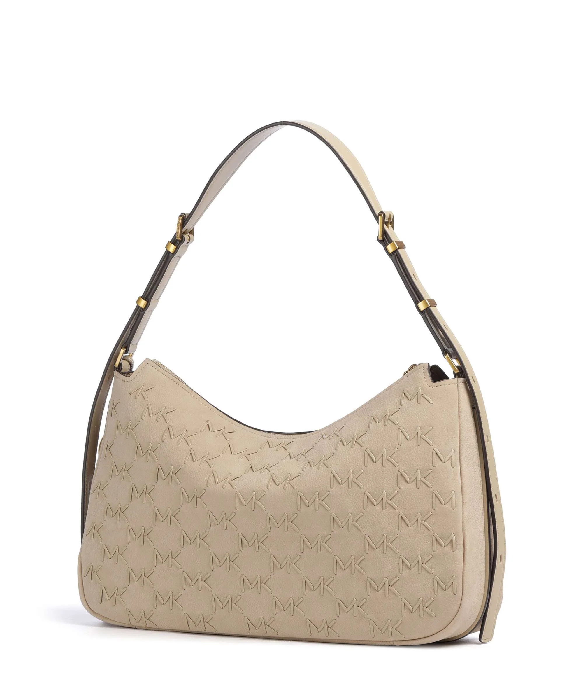 Michael Kors Nolita Medium Torebka worek khaki - Image 2