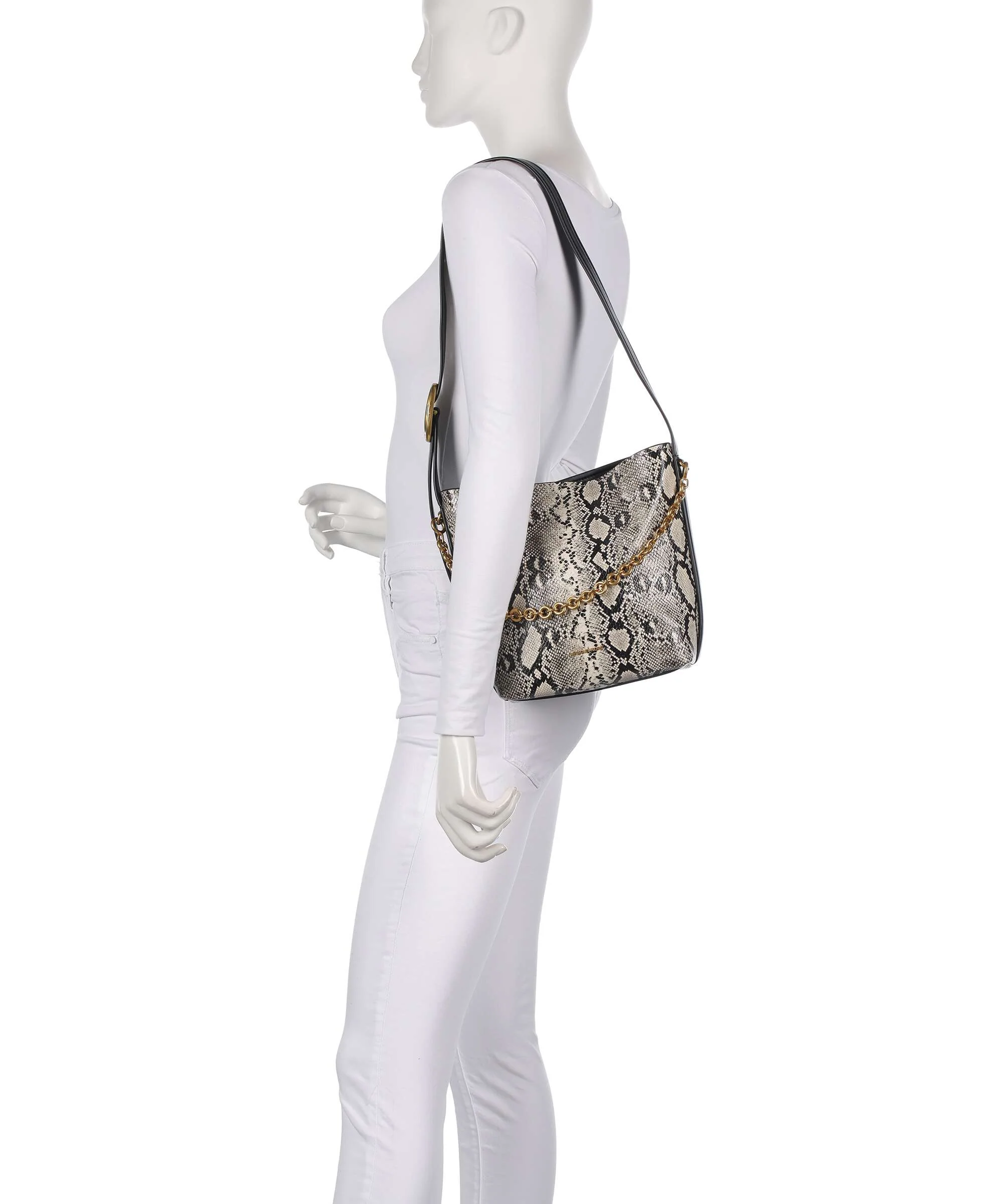 Michael Kors Nolita Small Torba na ramię natural - Image 3