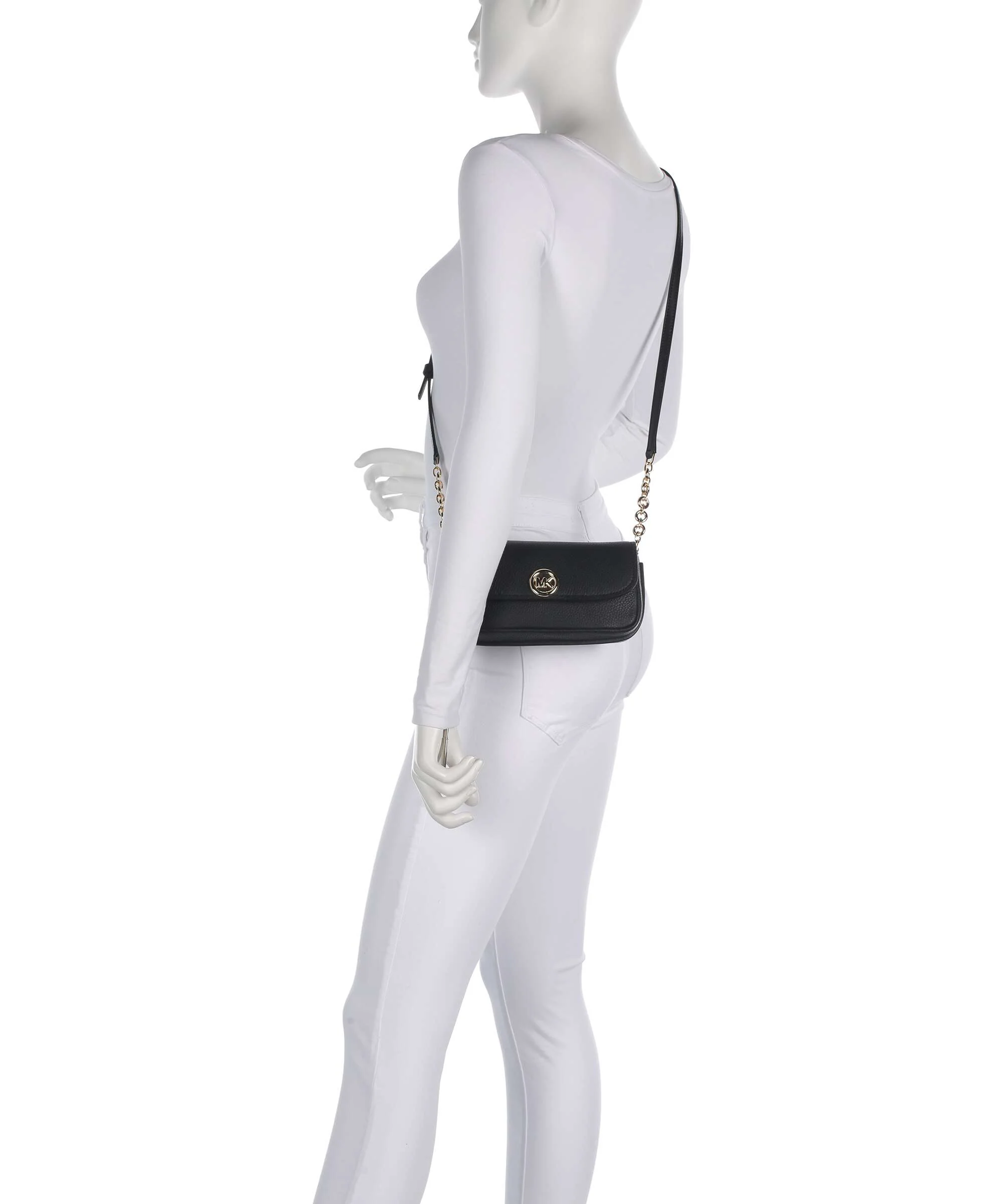 Michael Kors Nolita Small Torba przez ramię black - Image 3