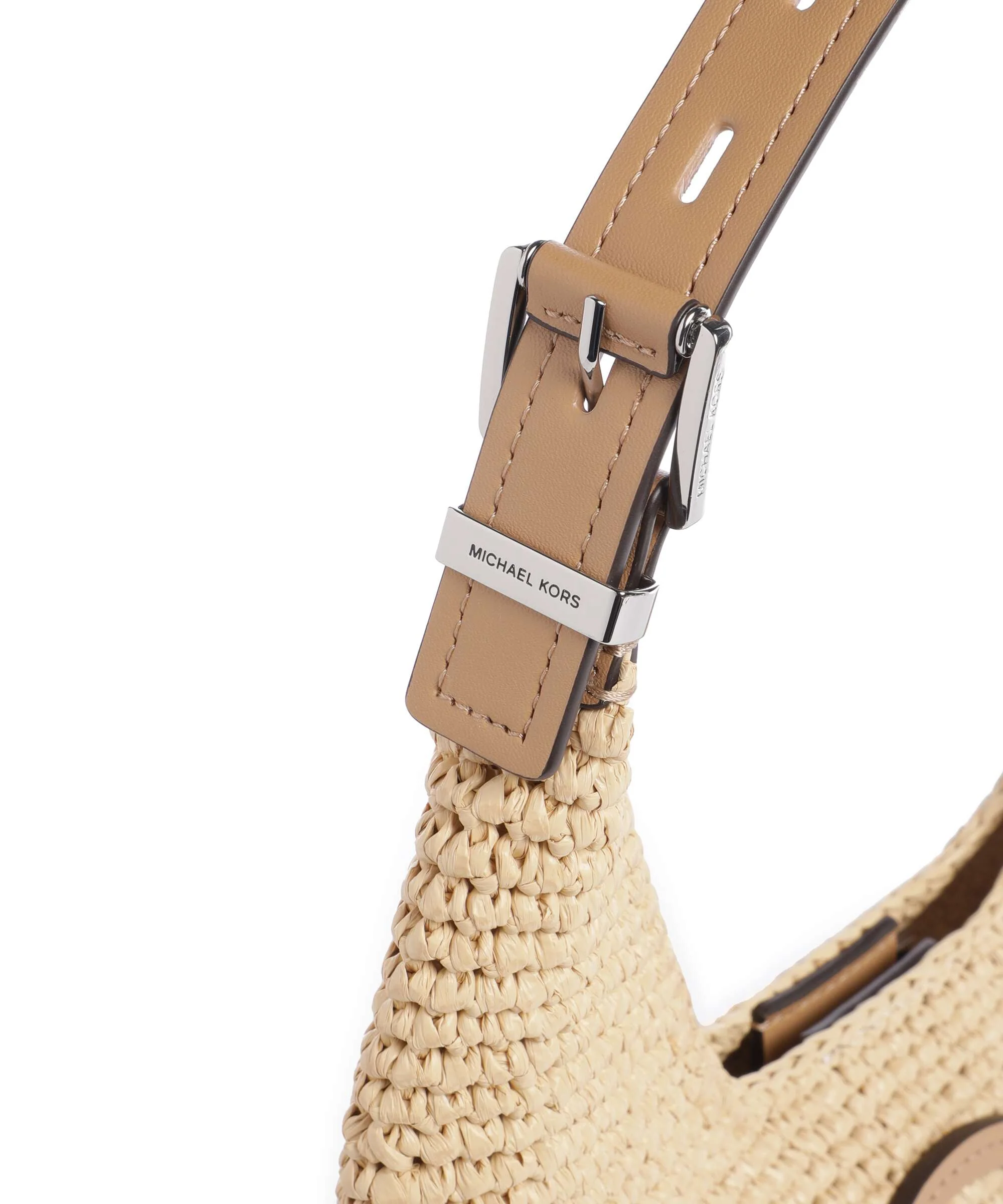 Michael Kors Nolita Small Torebka worek natural/peanut - Image 4