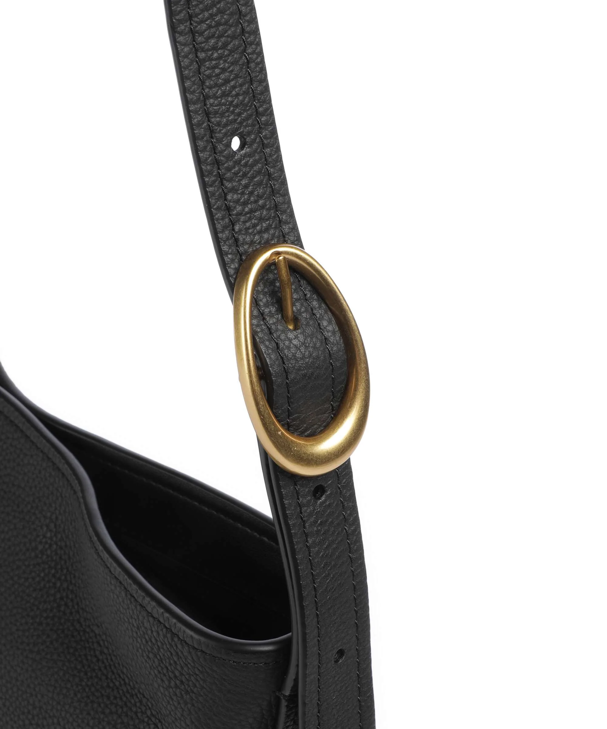 Michael Kors Nolita Small Torebka worek black - Image 4