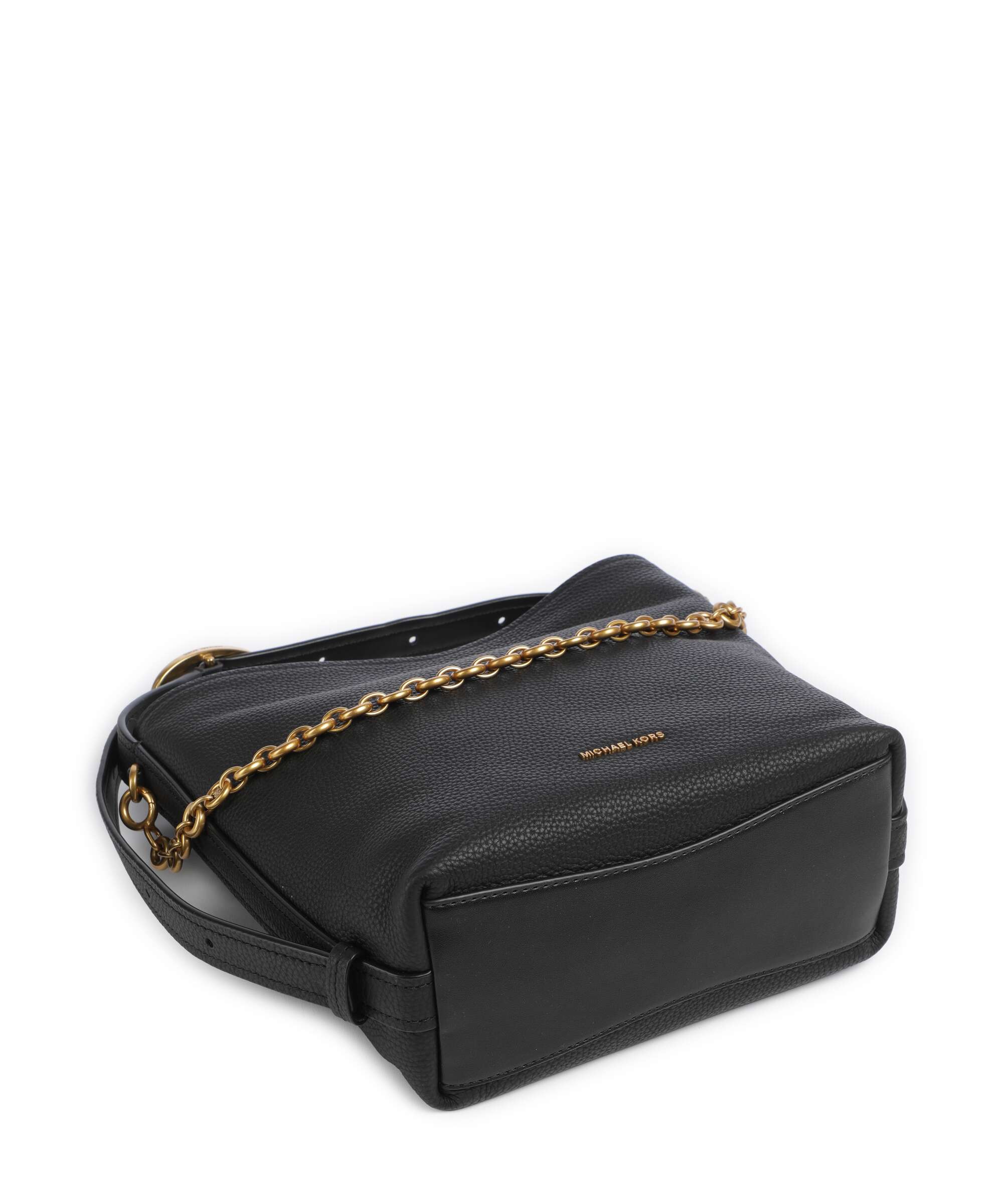 Michael Kors Nolita Small Torebka worek black - Image 5