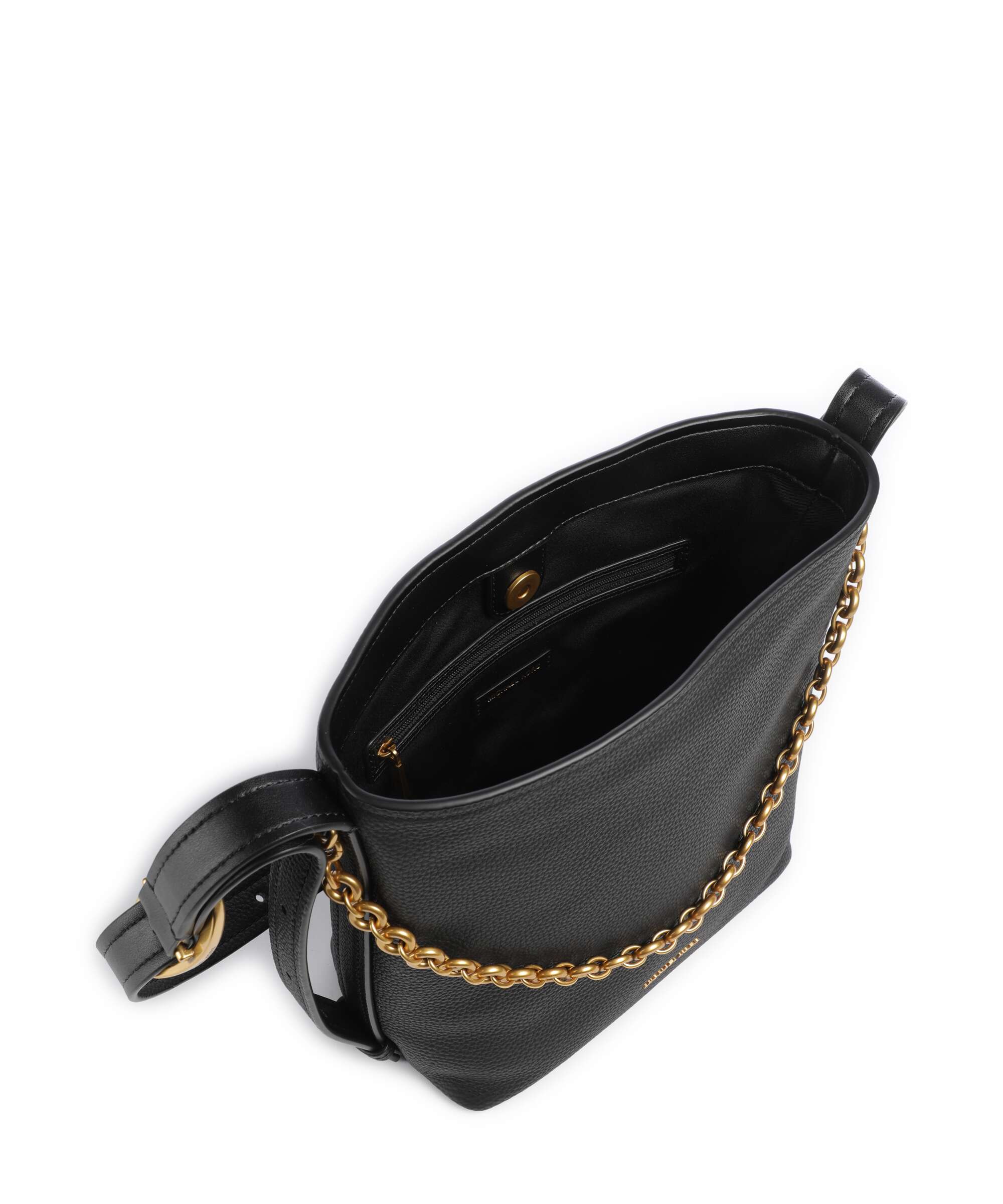 Michael Kors Nolita Small Torebka worek black - Image 6