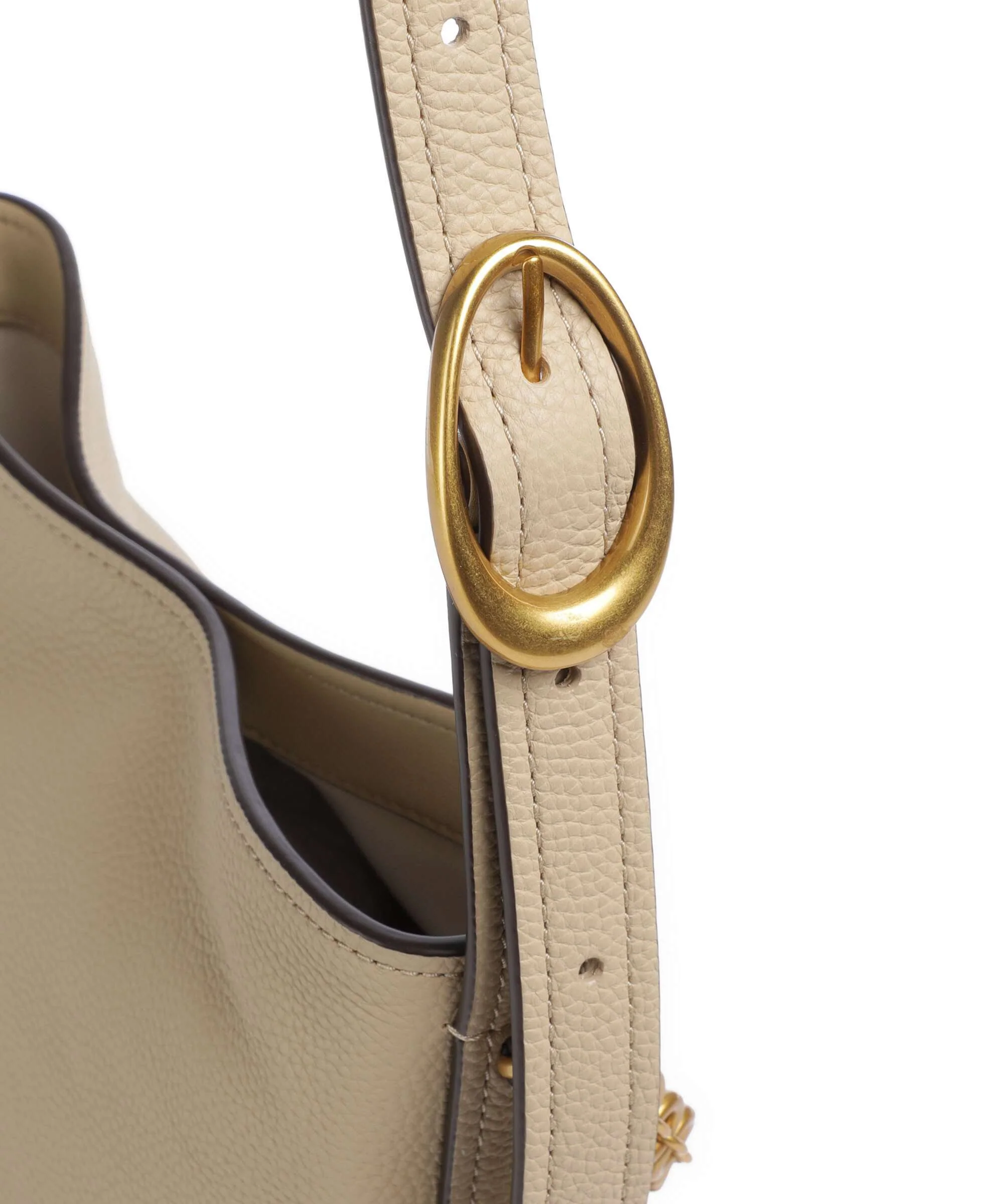 Michael Kors Nolita Small Torebka worek khaki - Image 4