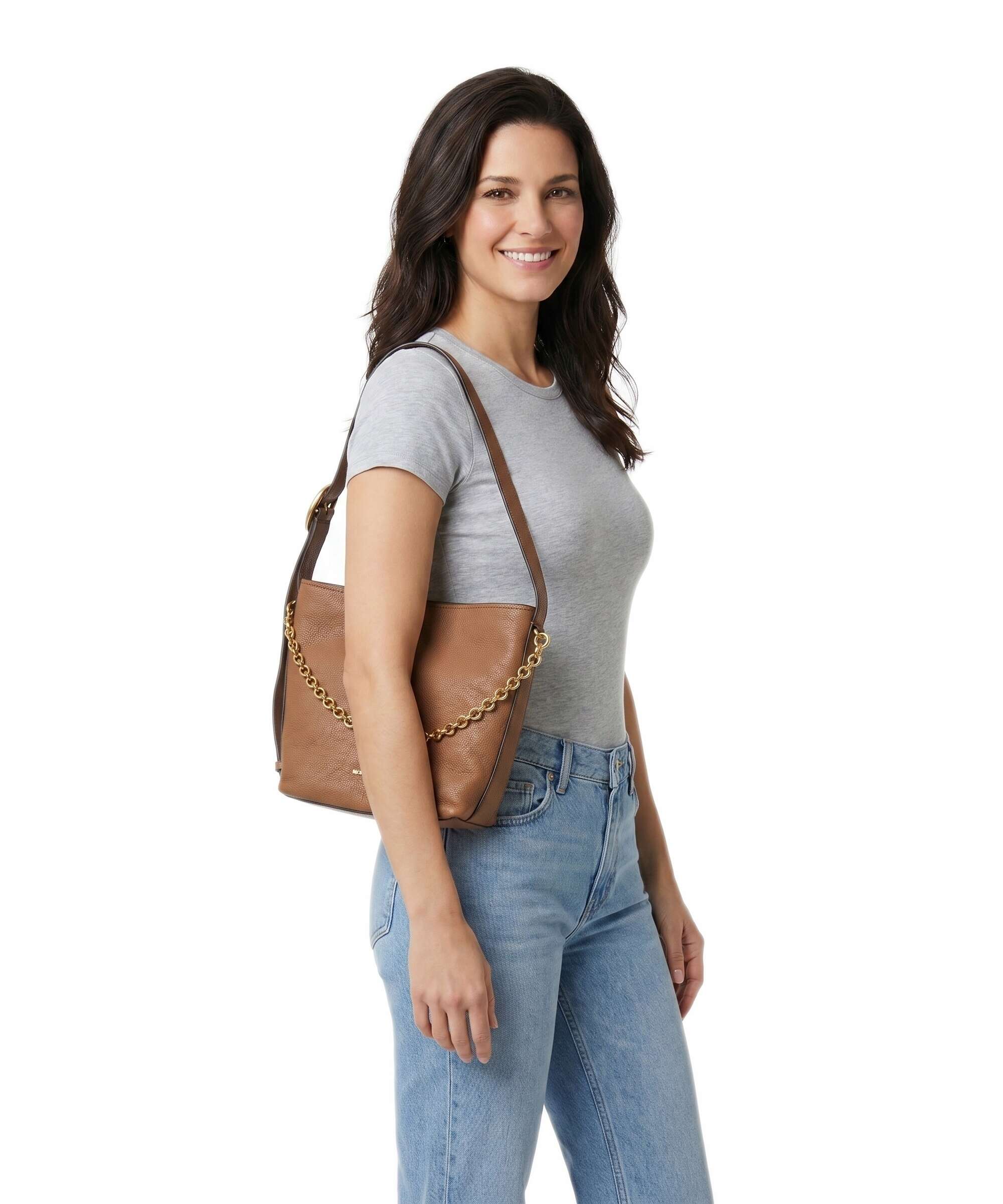 Michael Kors Nolita Small Torebka worek luggage - Image 3