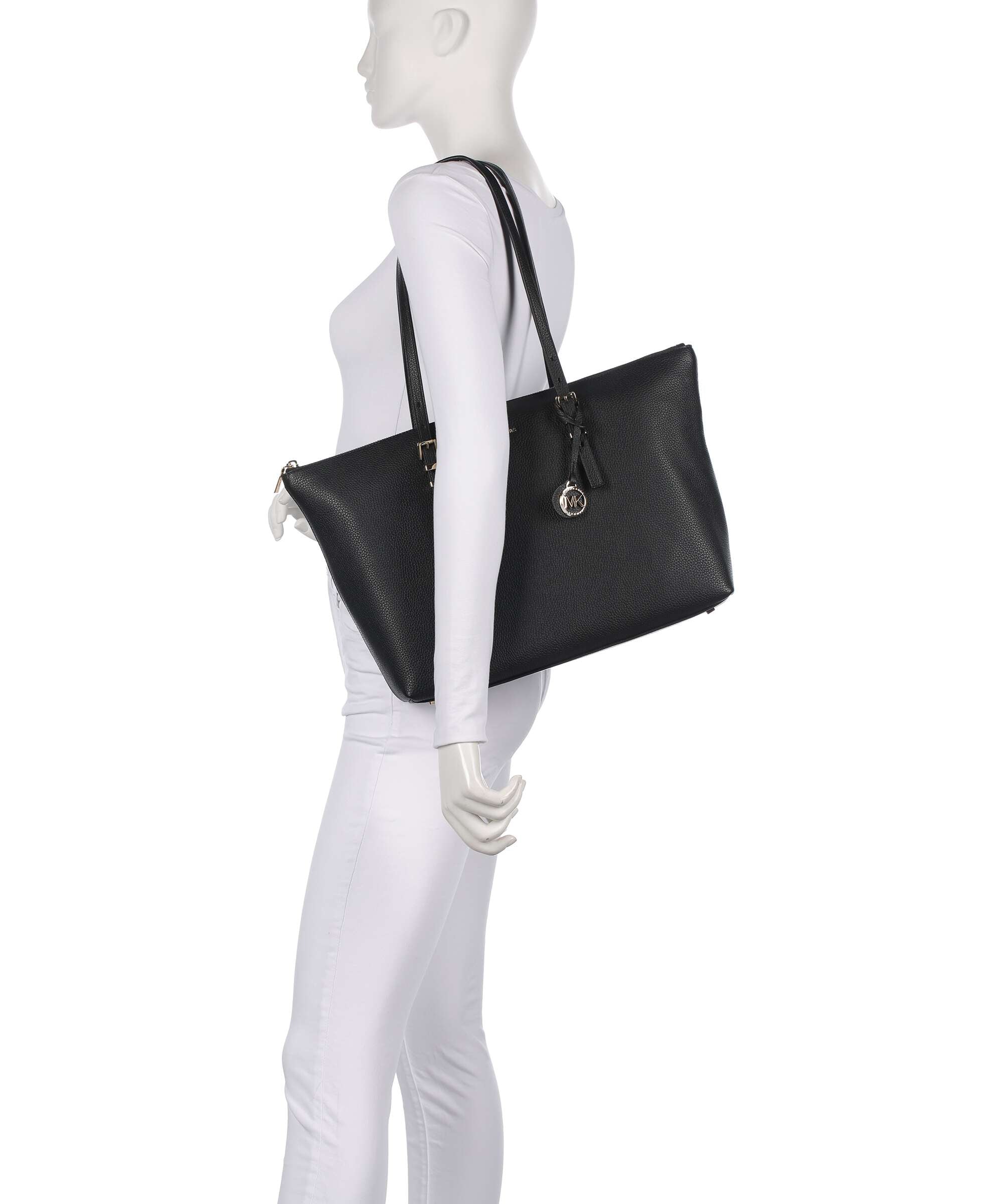 Michael Kors Quinn Large Torba na zakupy black - Image 3