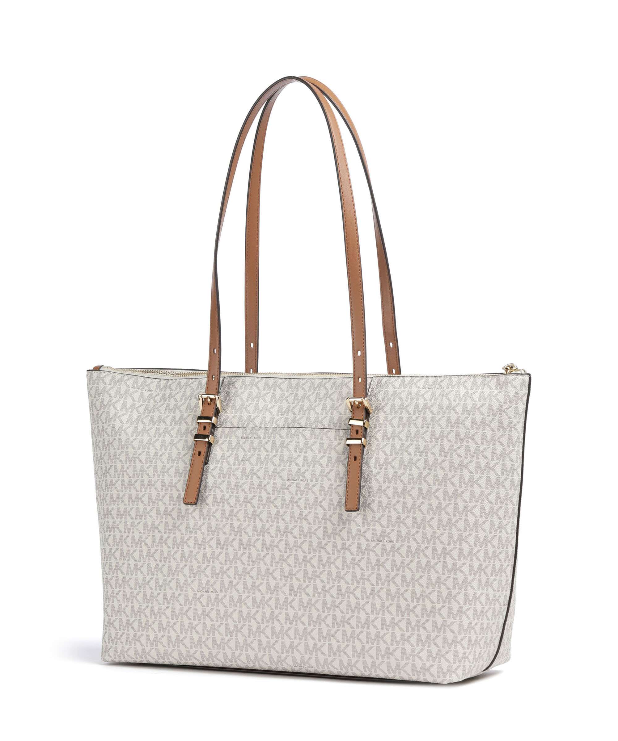 Michael Kors Quinn Large Torba na zakupy vanilla/acorn - Image 2