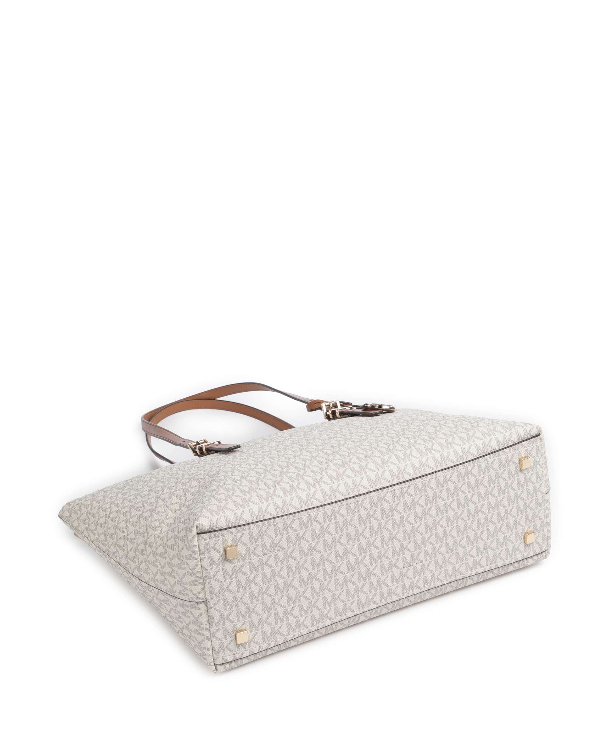 Michael Kors Quinn Large Torba na zakupy vanilla/acorn - Image 4