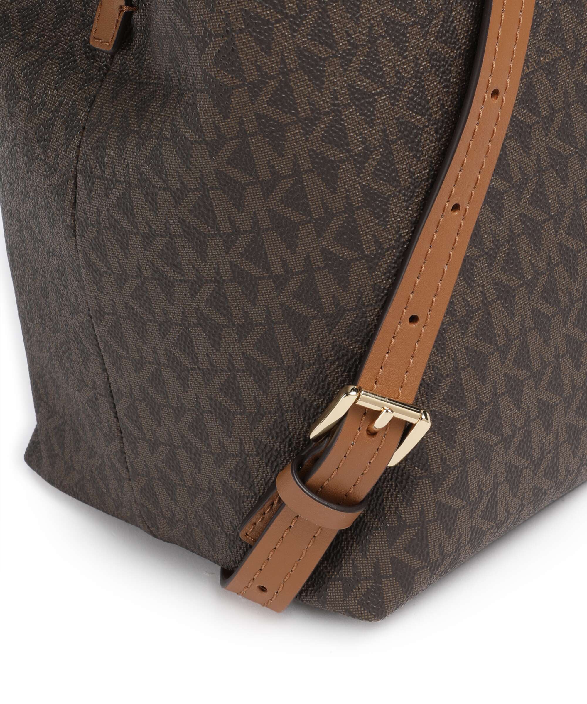 Michael Kors Quinn Medium Plecak brown/acorn - Image 4