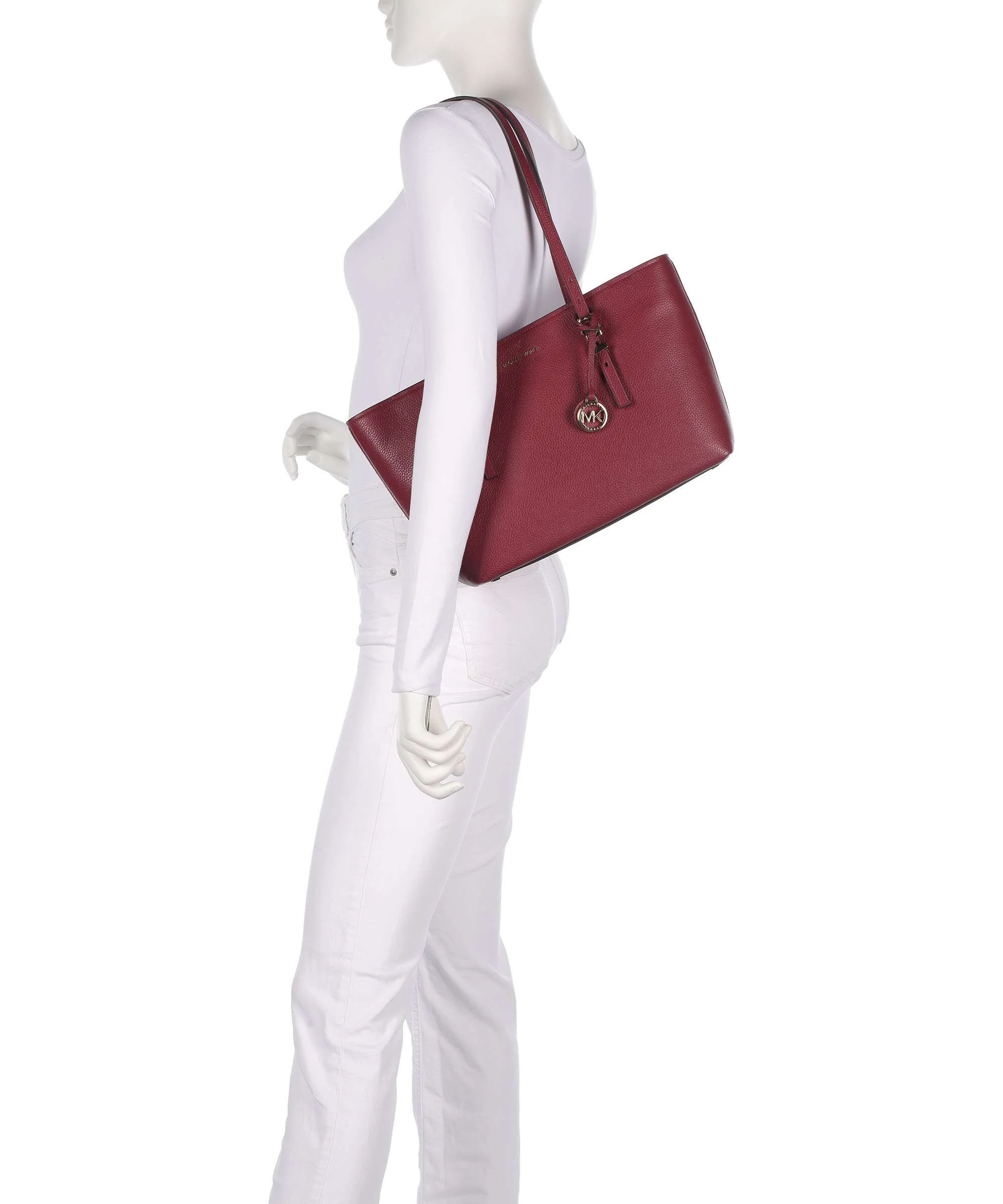 Michael Kors Quinn Medium Torba na zakupy mulberry - Image 3