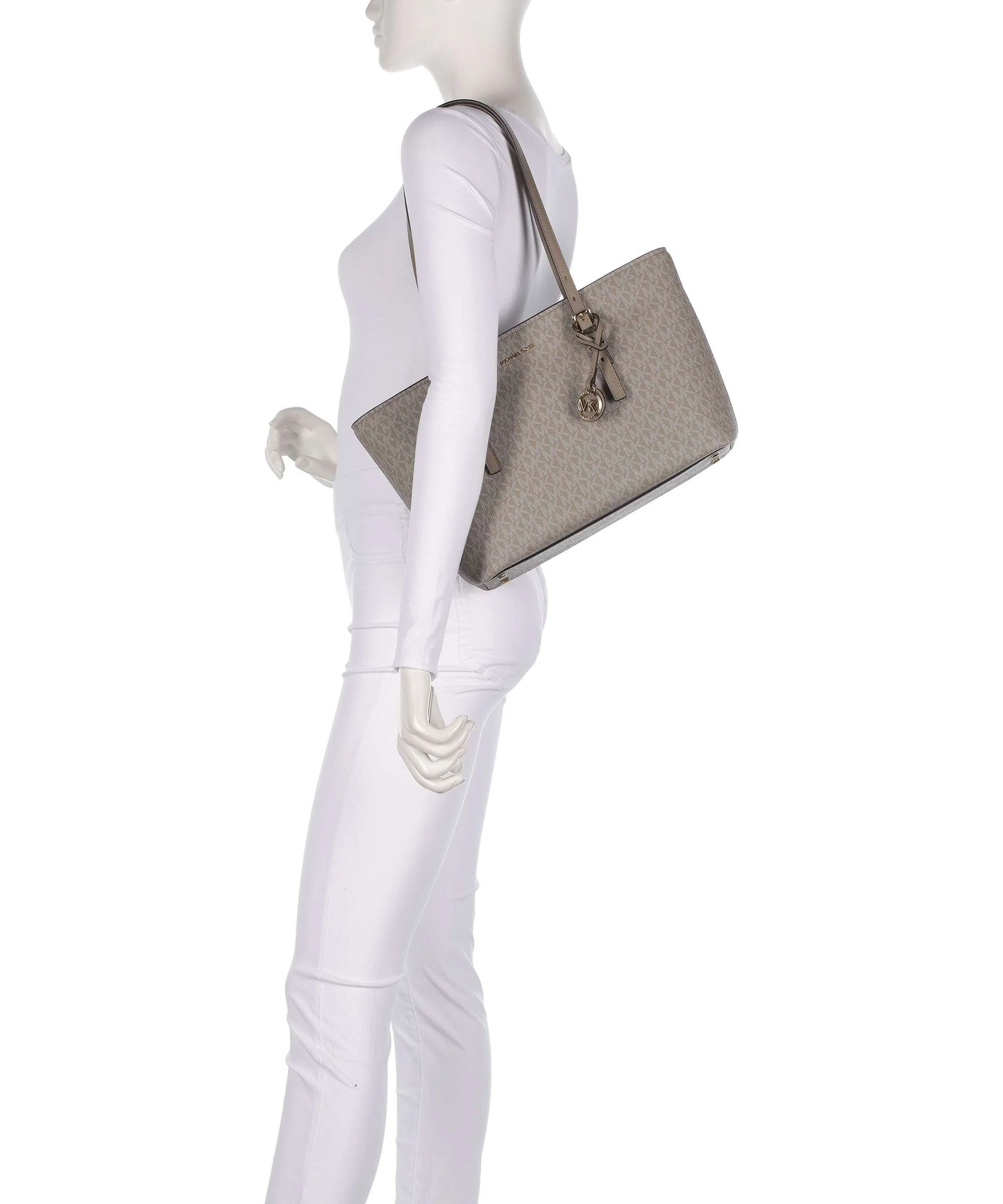 Michael Kors Quinn Medium Torba na zakupy birch - Image 3