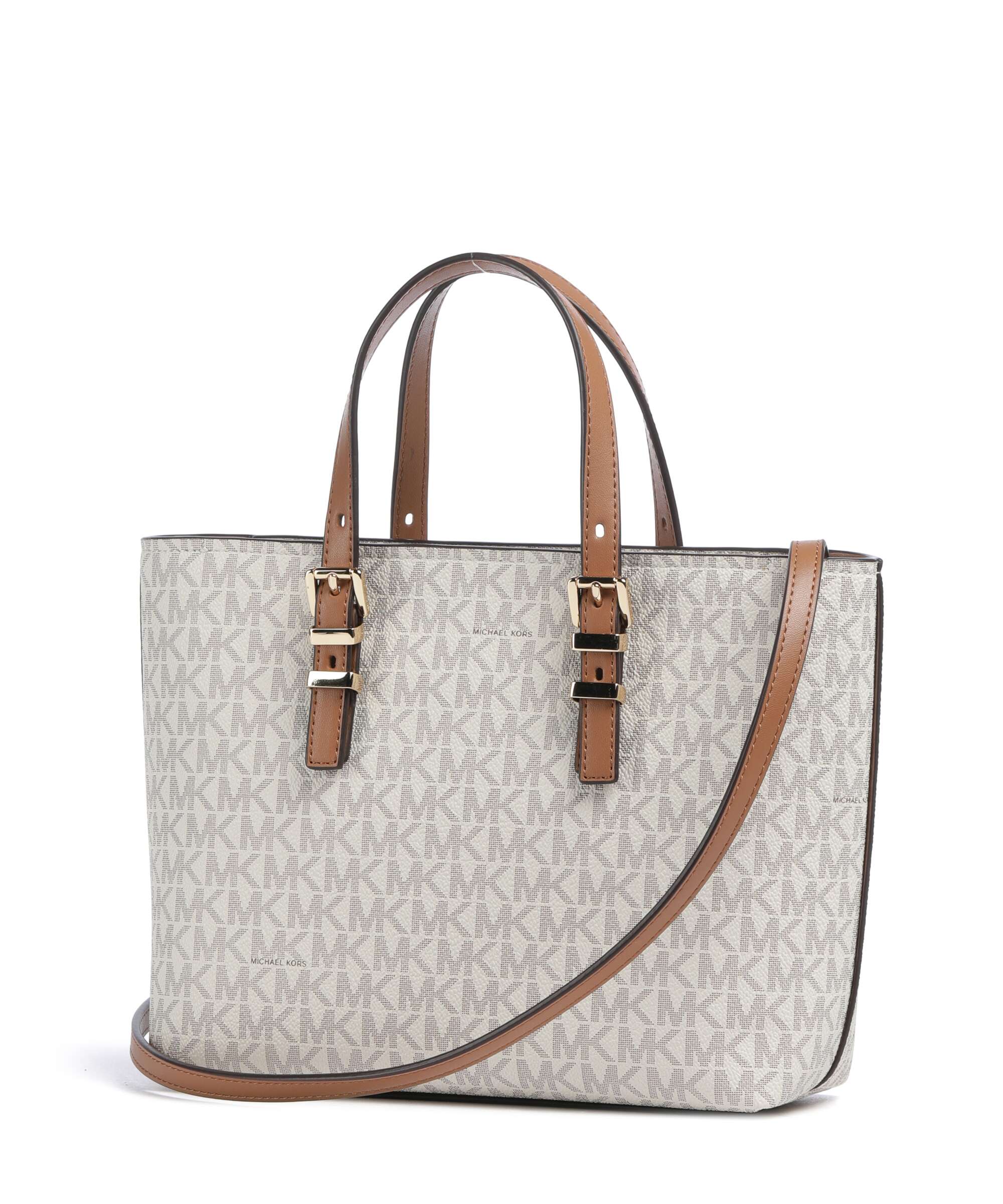 Michael Kors Quinn Small Torebka vanilla/acrn - Image 2
