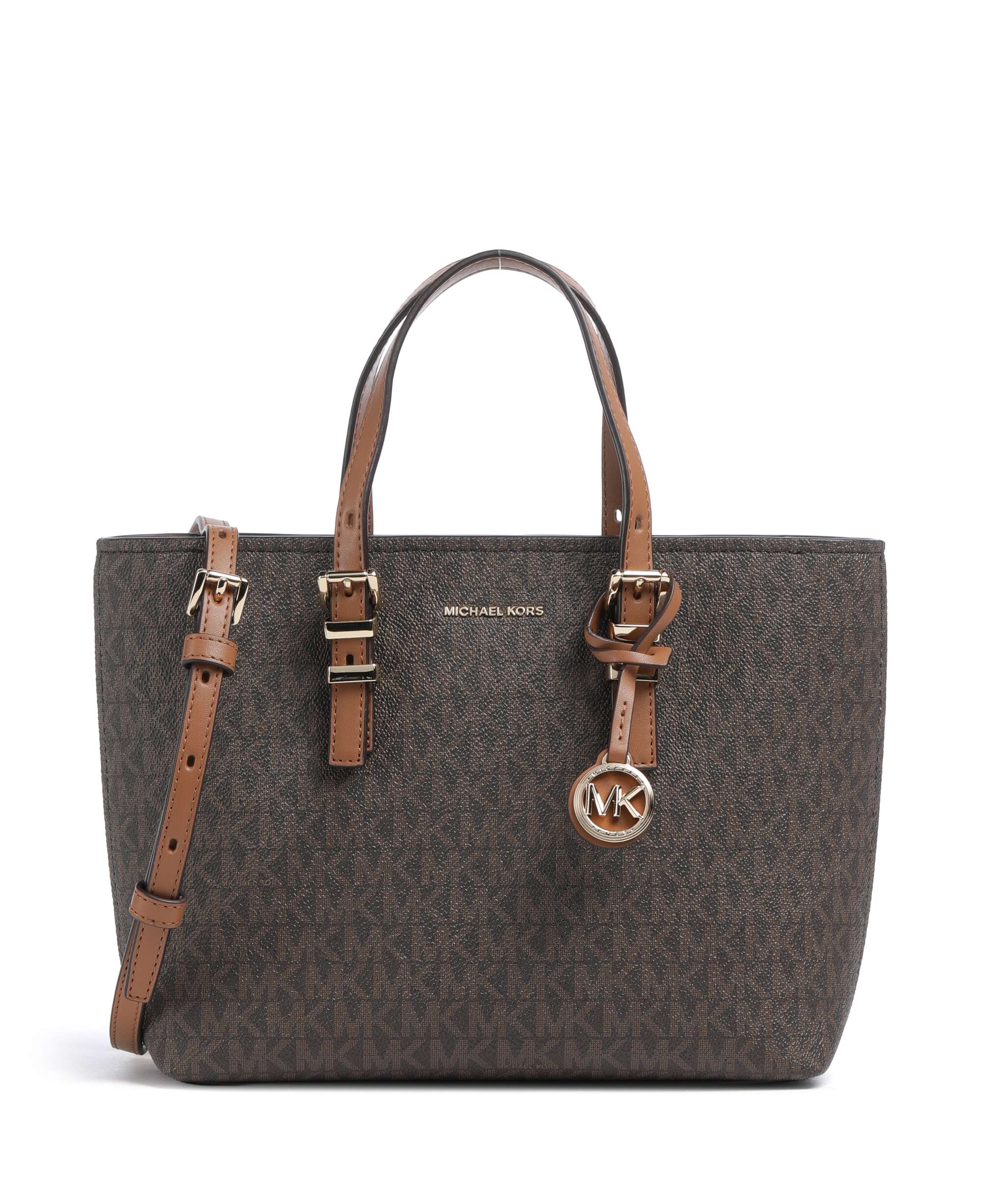 Michael Kors Quinn Small Torebka brown/acorn