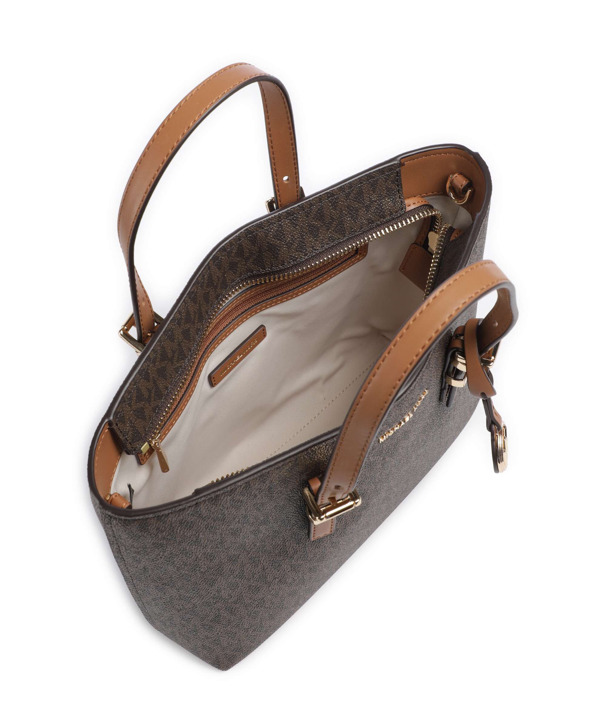 Michael Kors Quinn Small Torebka brown/acorn - Image 6