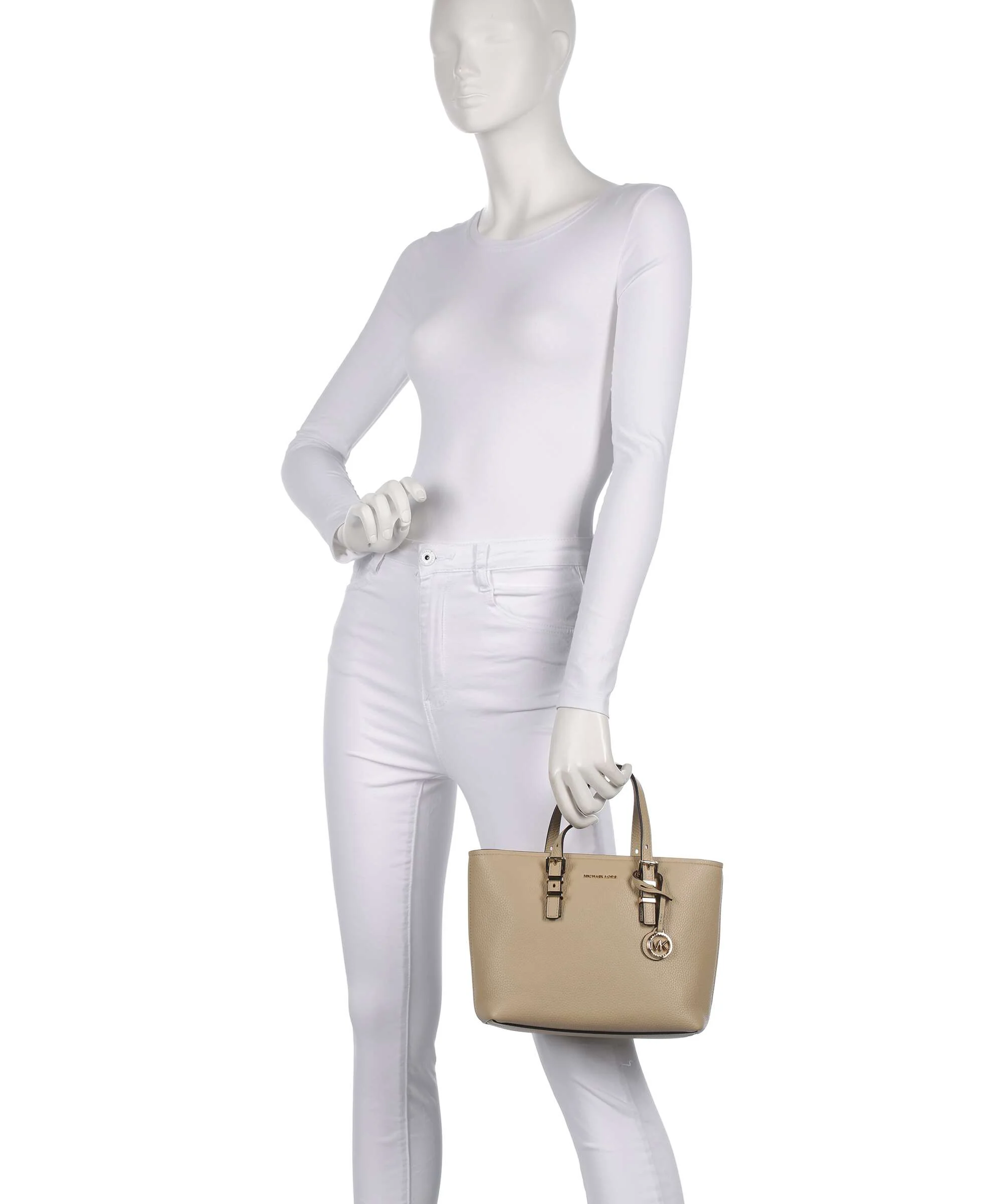 Michael Kors Quinn Small Torebka khaki - Image 3
