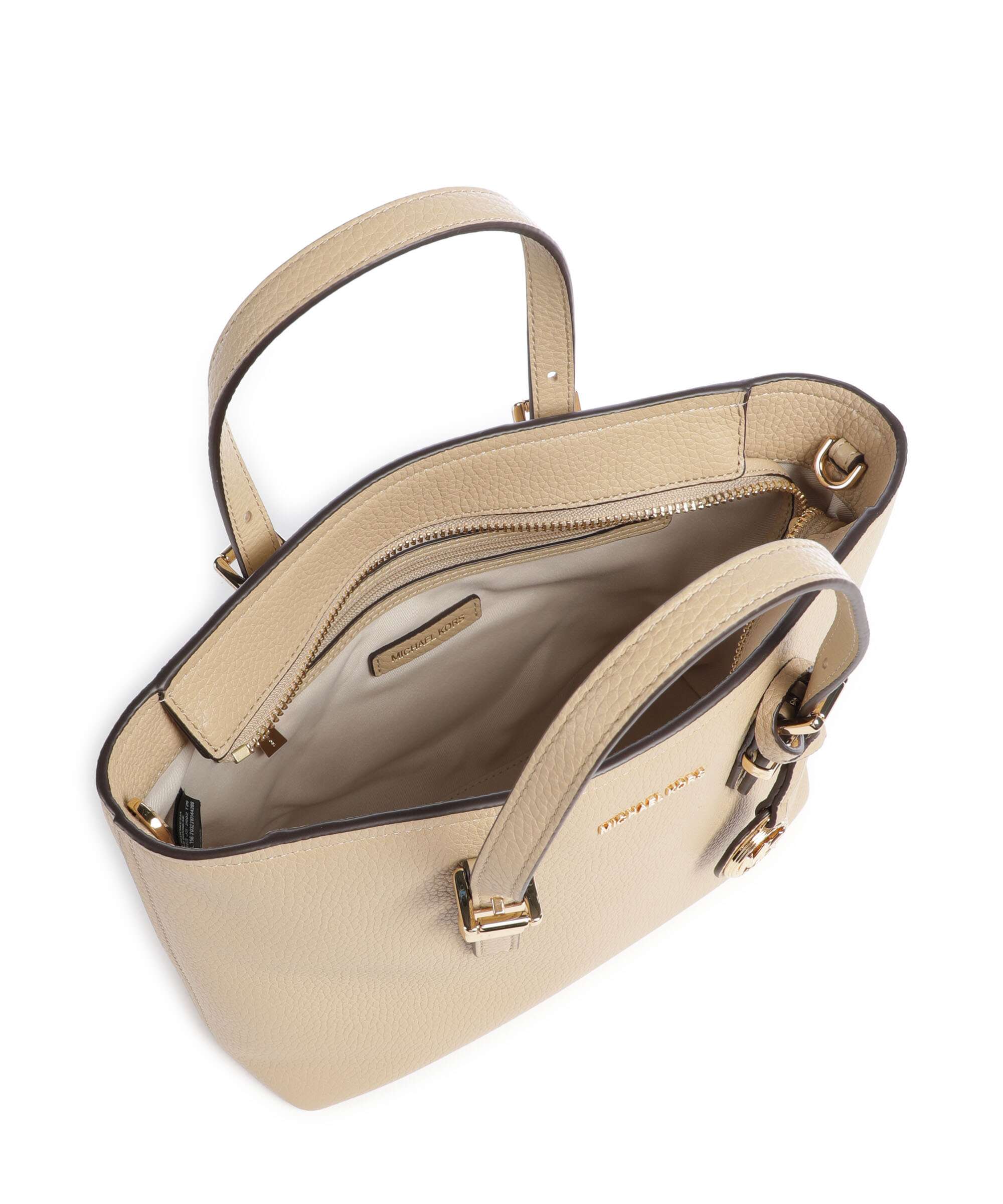 Michael Kors Quinn Small Torebka khaki - Image 5