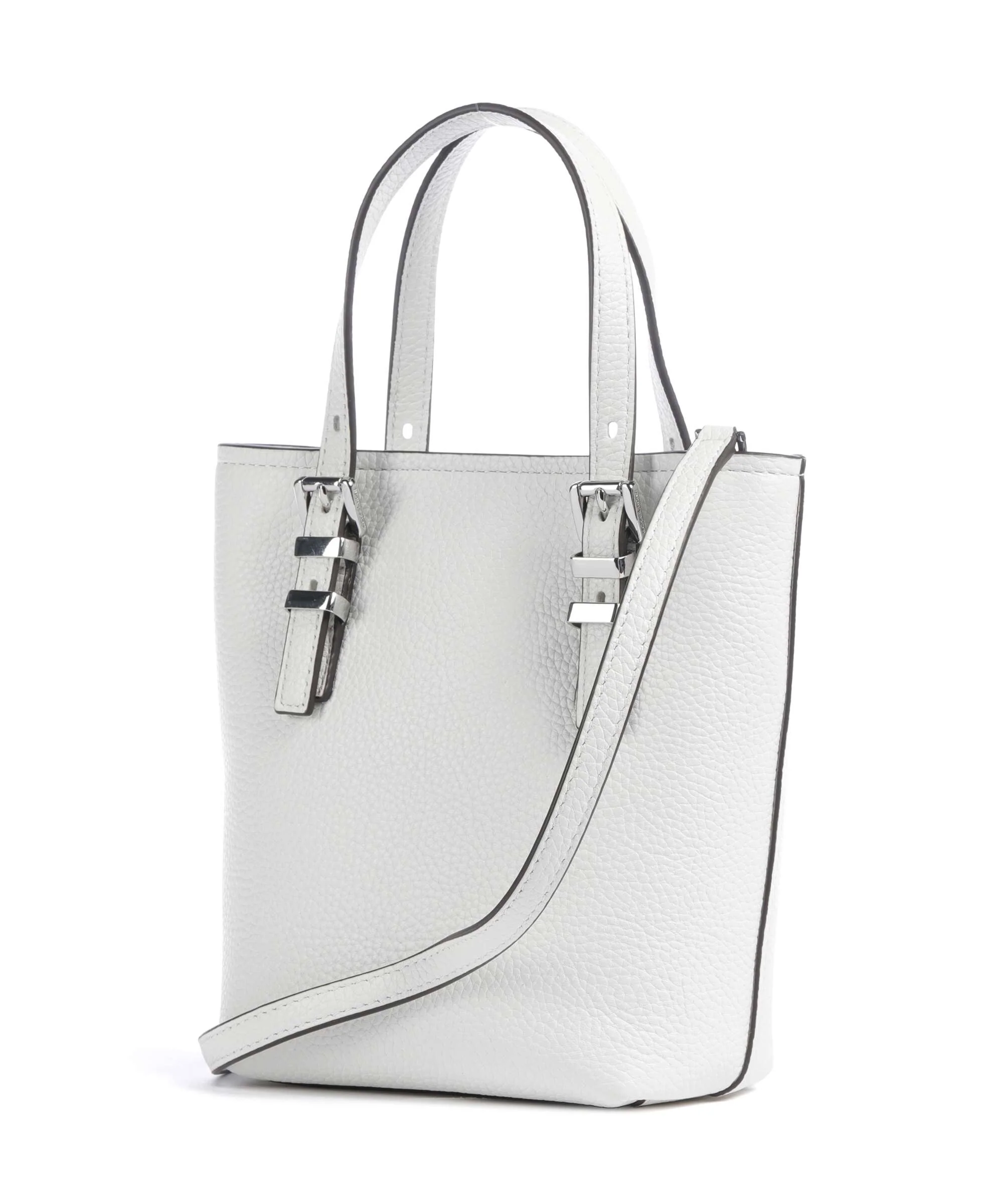 Michael Kors Quinn XS Torebka optic white - Image 2