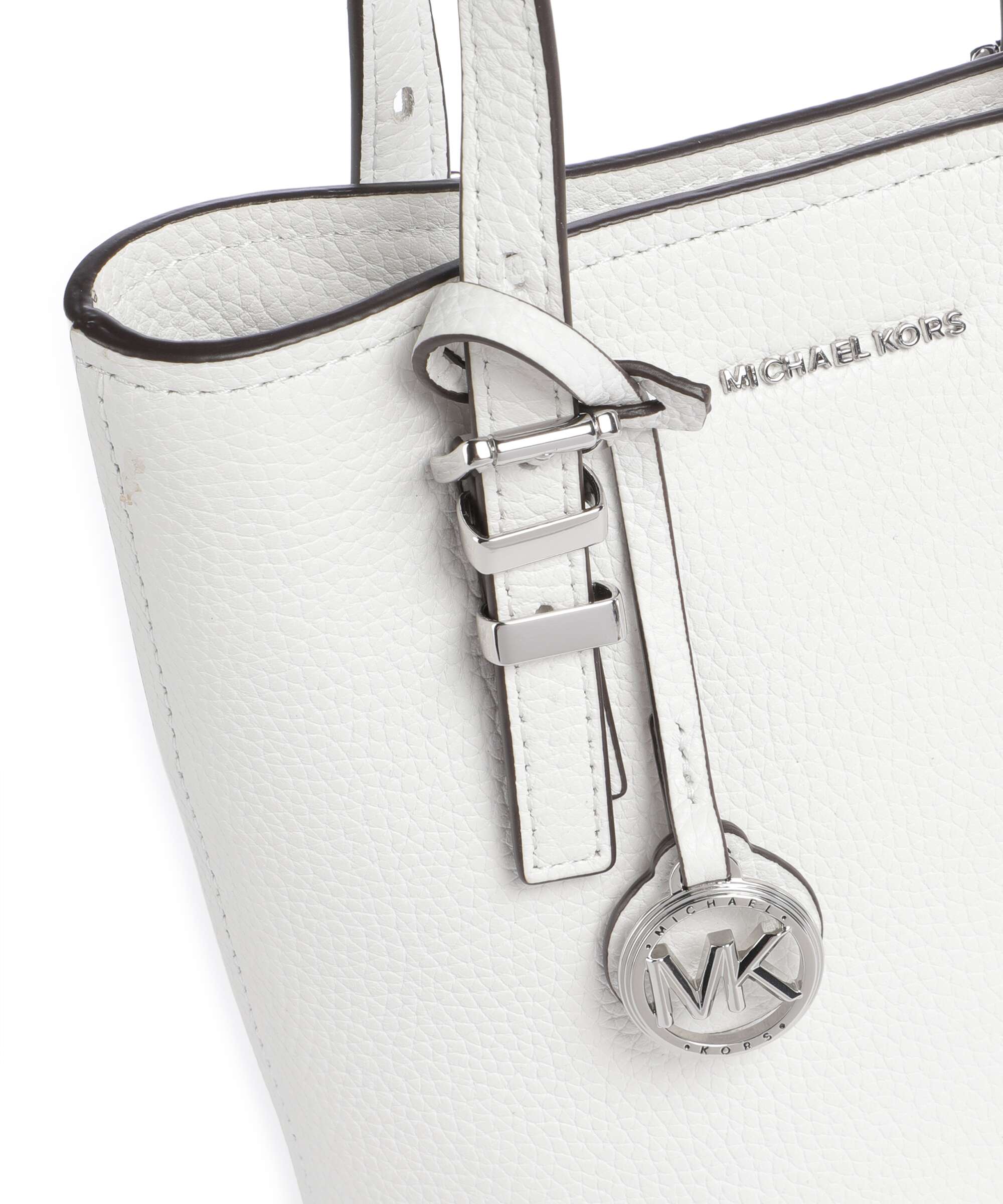Michael Kors Quinn XS Torebka optic white - Image 4