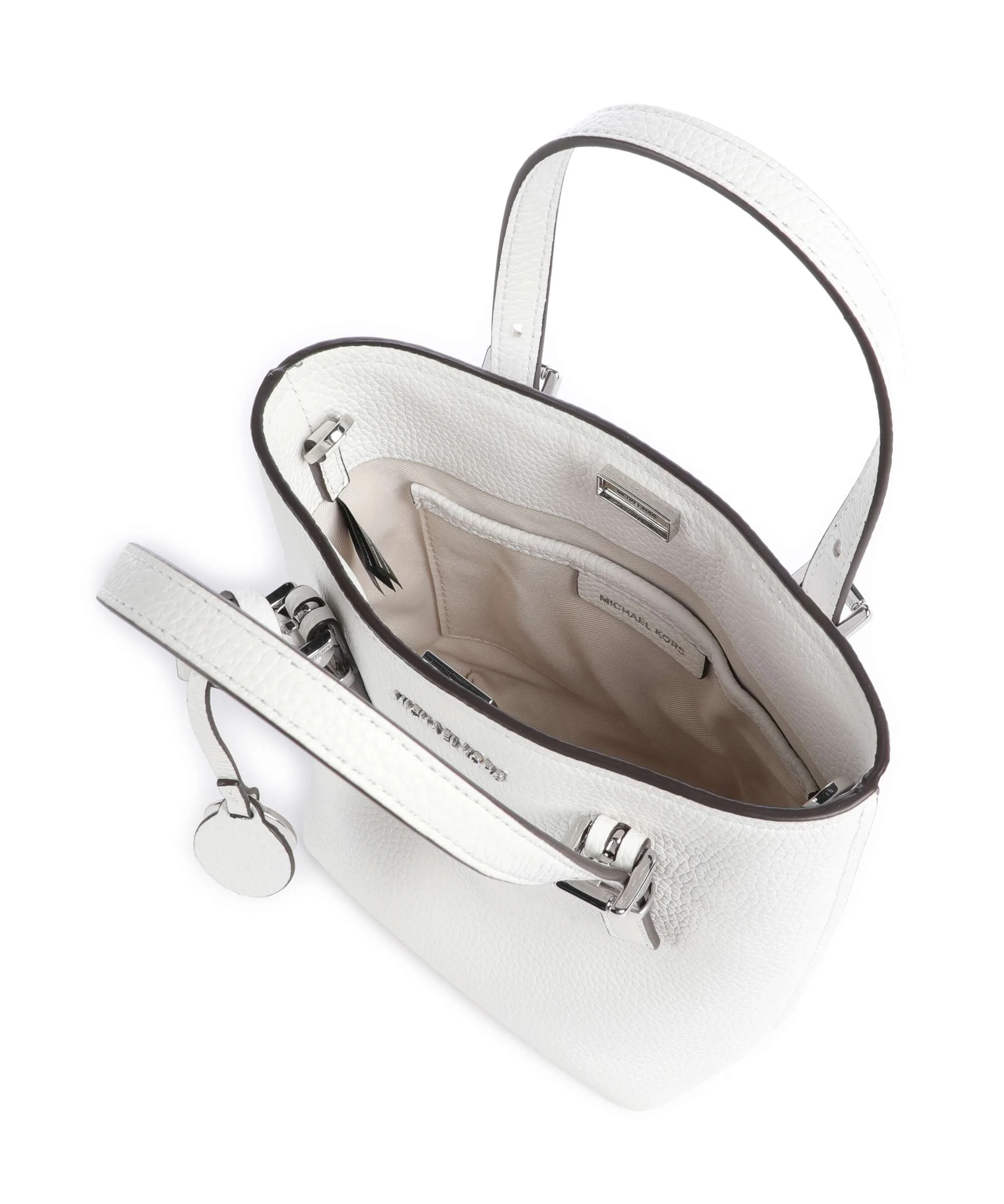 Michael Kors Quinn XS Torebka optic white - Image 6