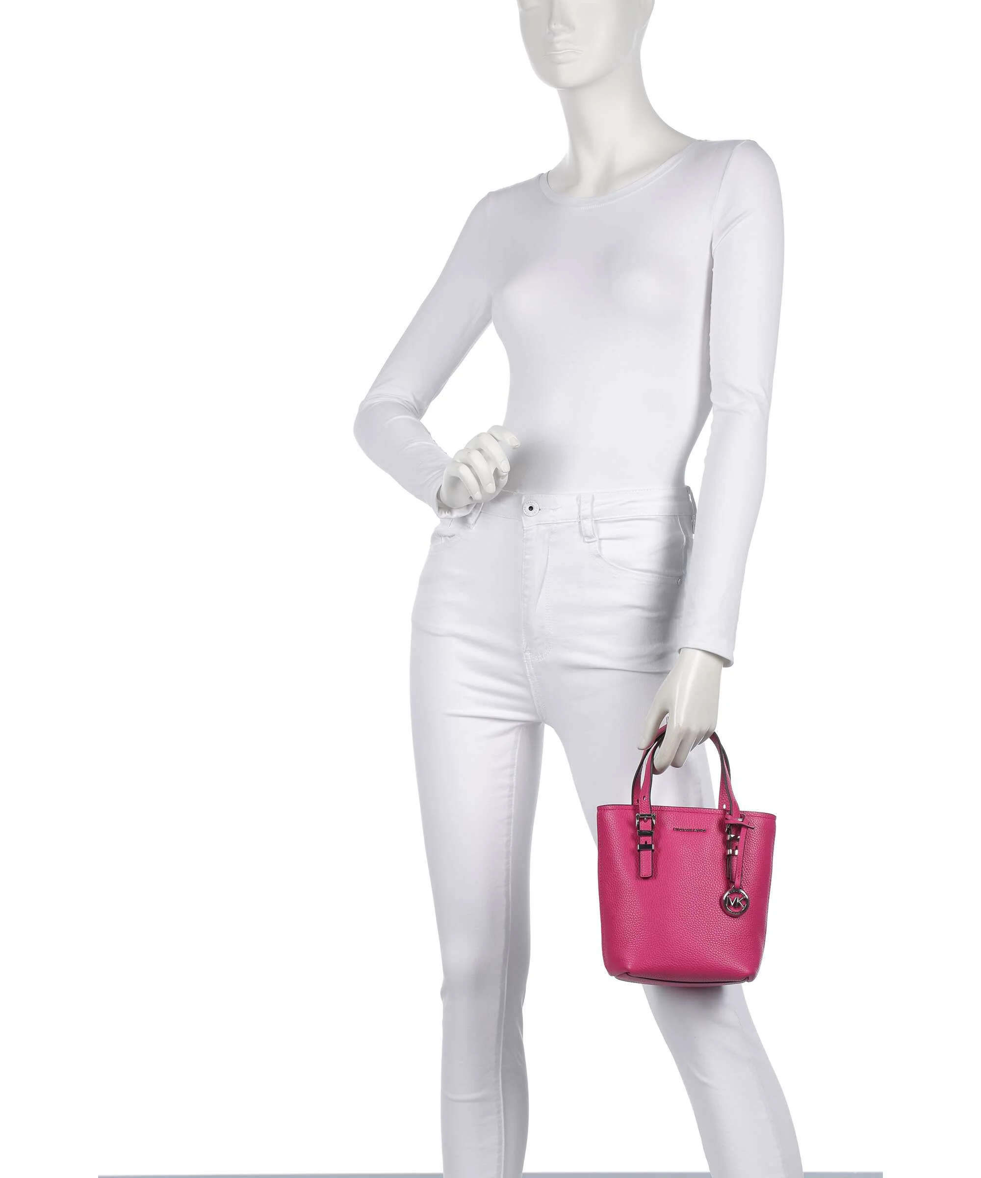 Michael Kors Quinn XS Torebka raspberry - Image 3