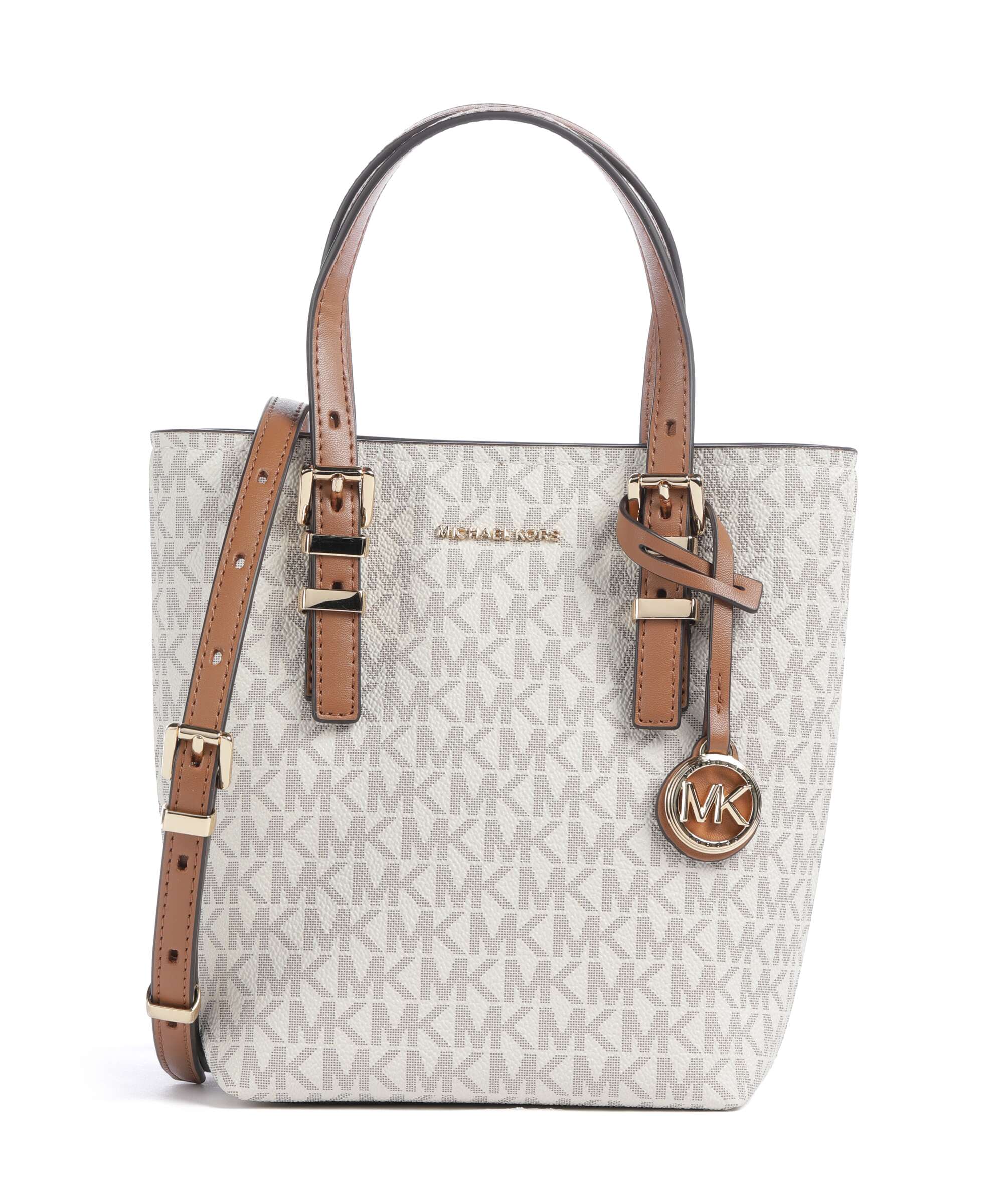 Michael Kors Quinn XS Torebka vanilla/acrn