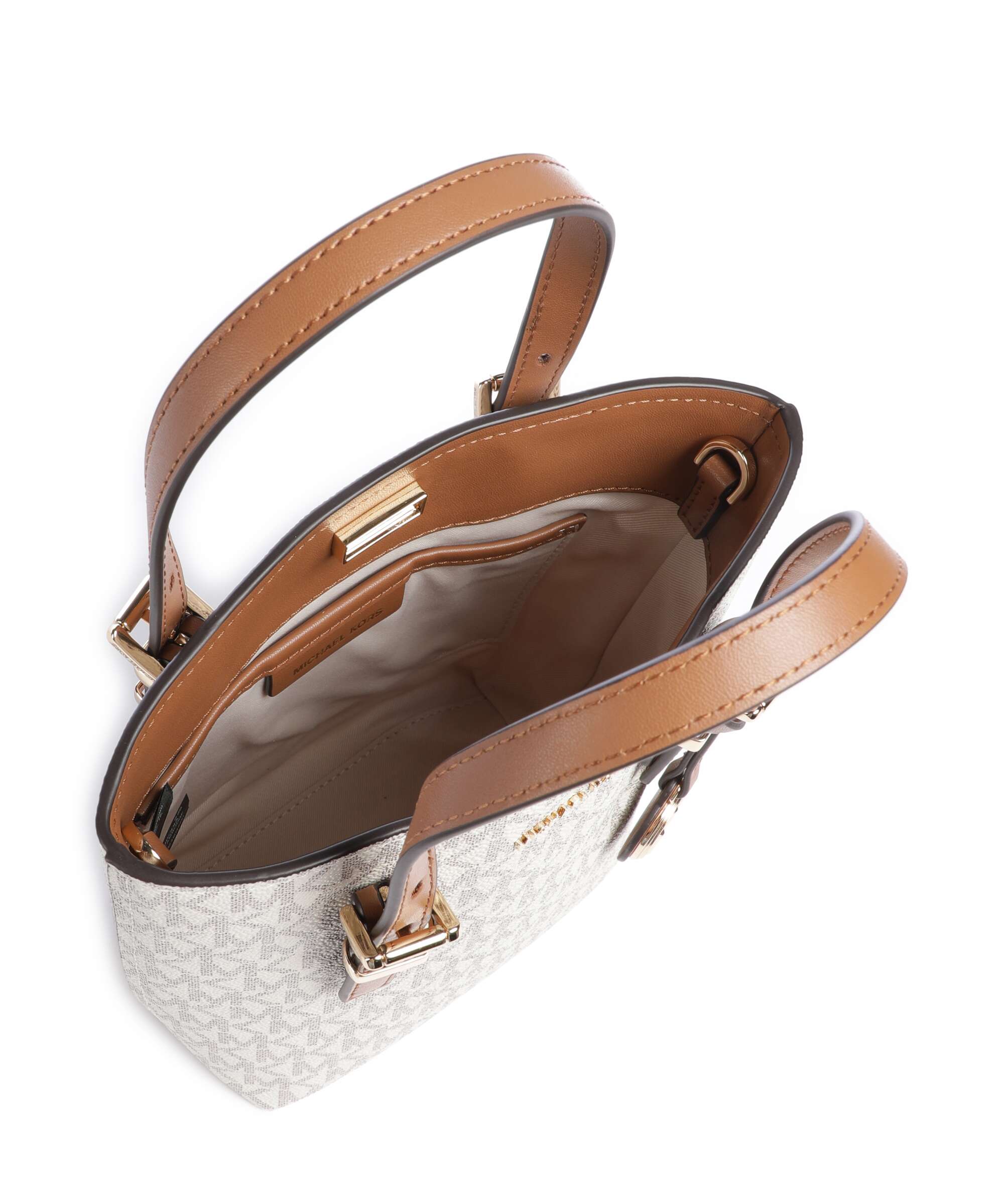 Michael Kors Quinn XS Torebka vanilla/acrn - Image 6