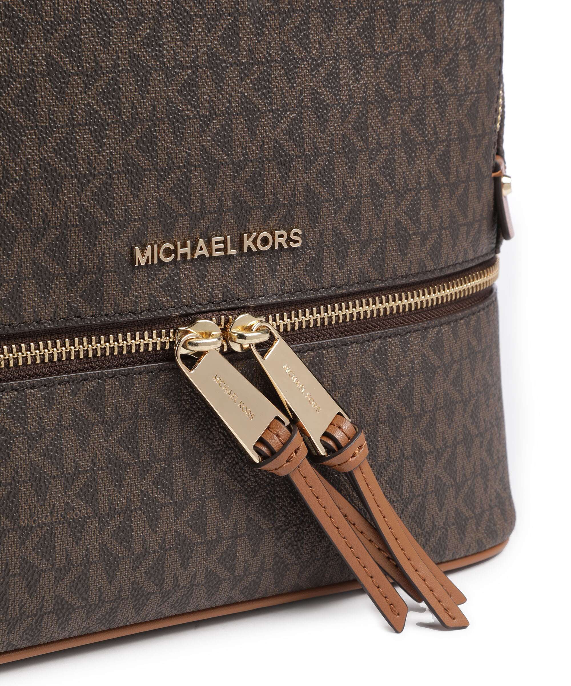 Michael Kors Rhea Zip Plecak brown - Image 4