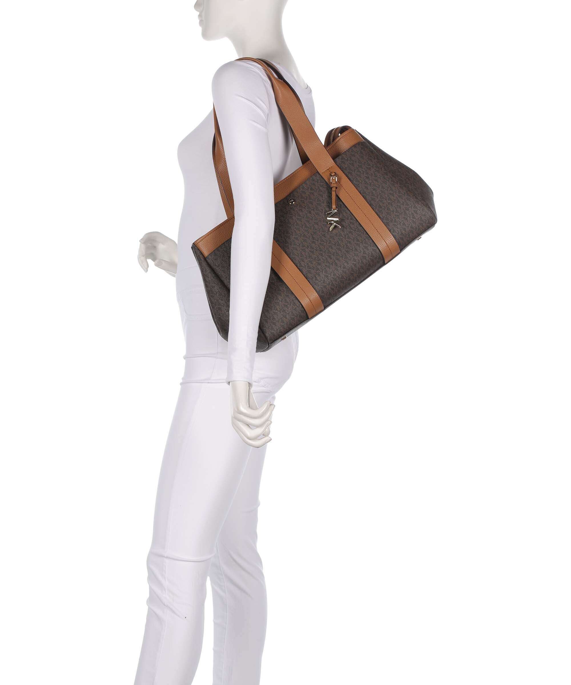 Michael Kors Romee Large Torba na zakupy brown/acorn - Image 3