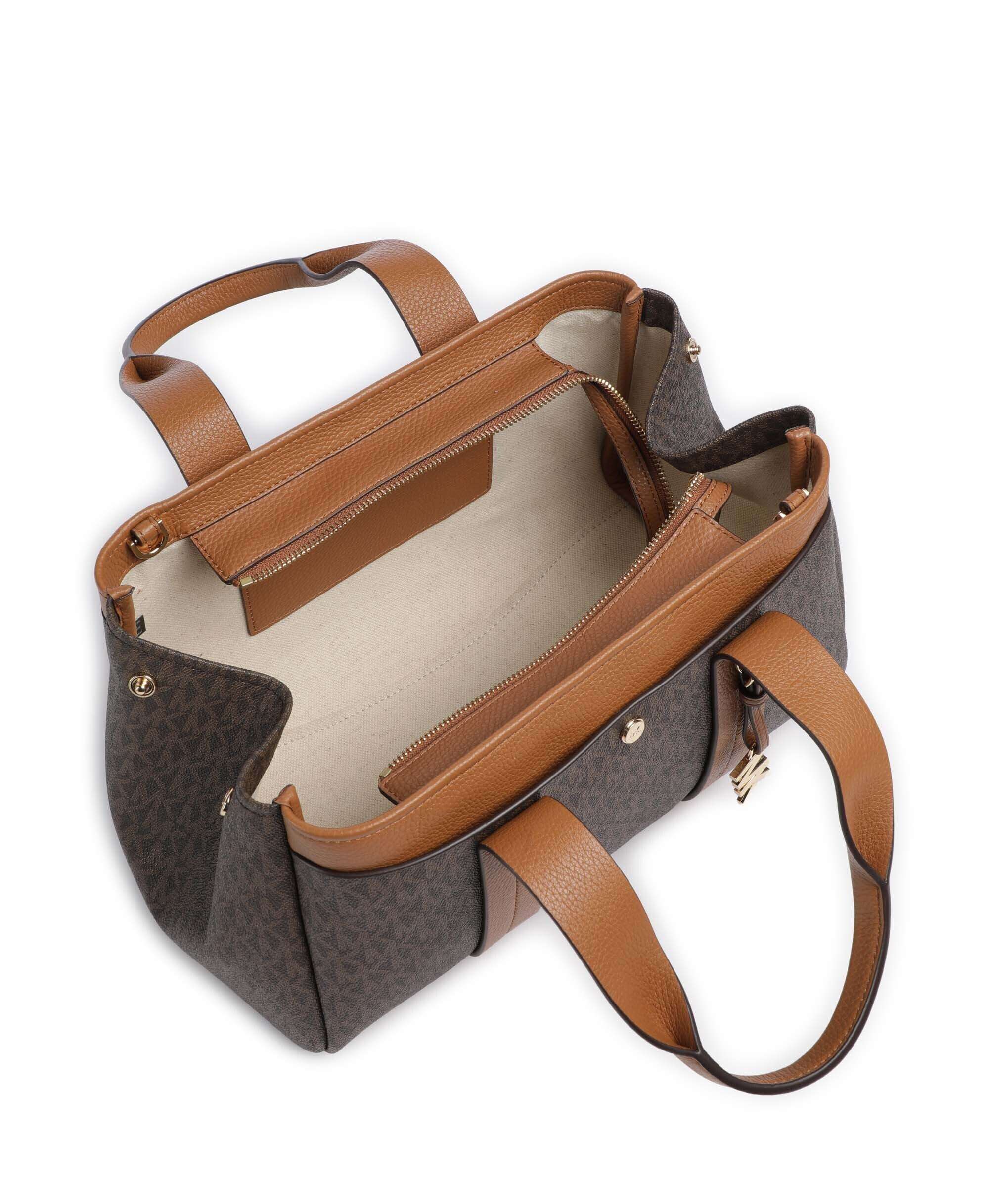 Michael Kors Romee Small Torebka brown/acorn - Image 6
