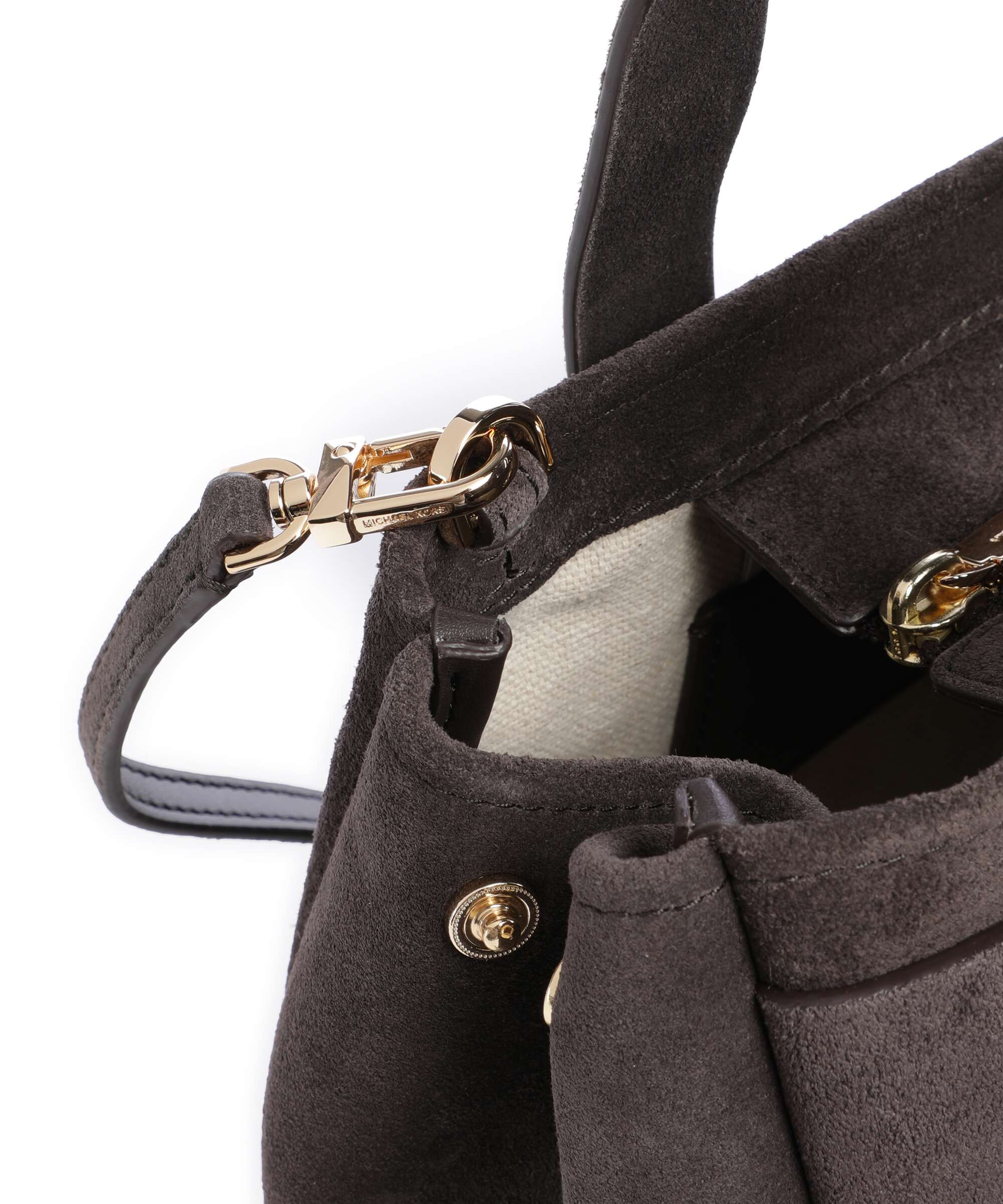Michael Kors Romee XS Torebka chocolate - Image 4