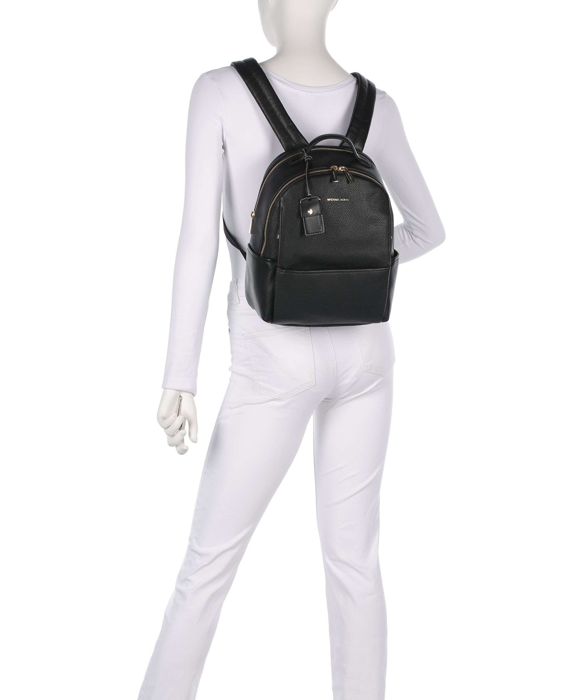 Michael Kors Sable Medium Plecak black - Image 3