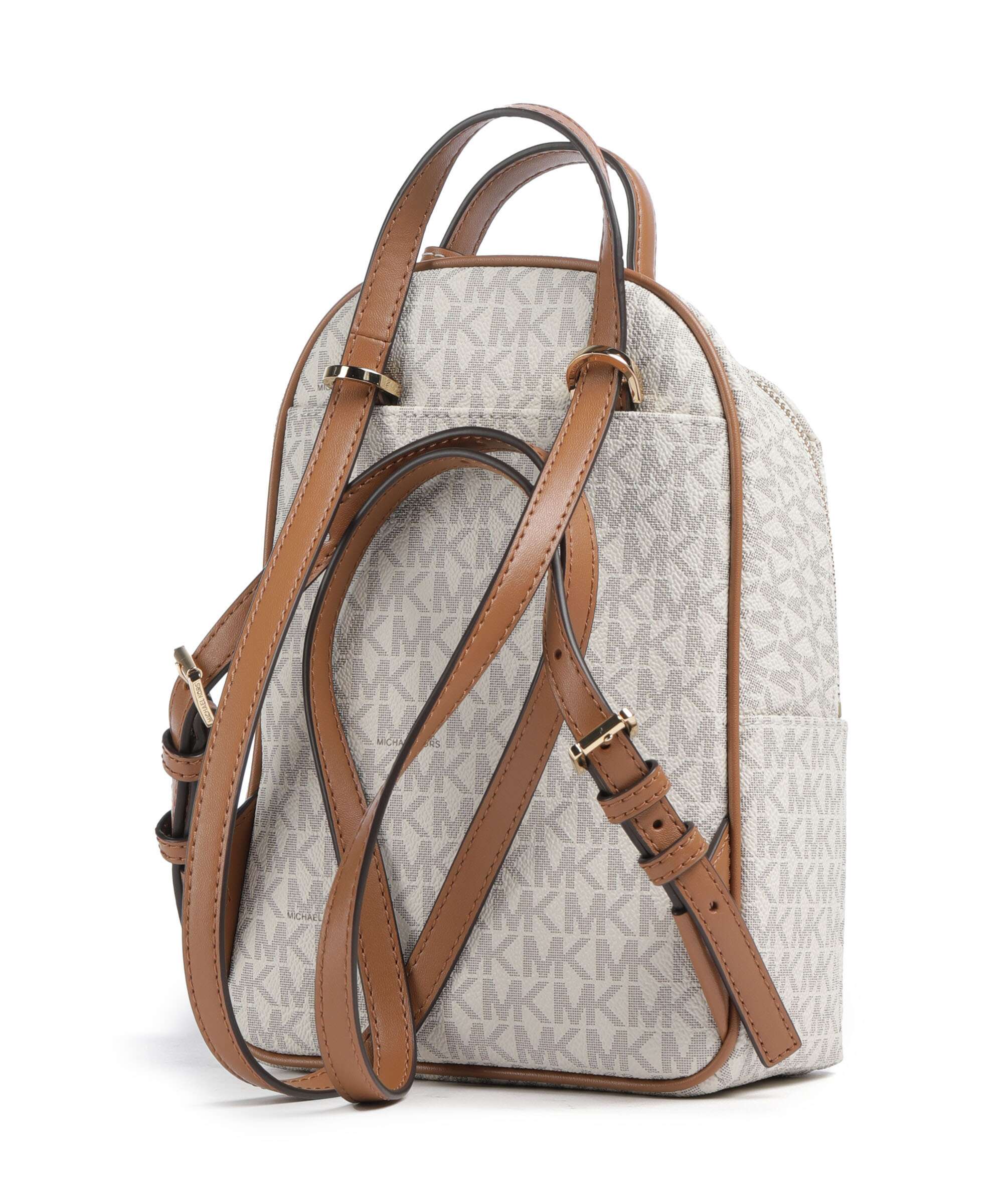Michael Kors Sable XS Plecak vanilla/acorn - Image 2