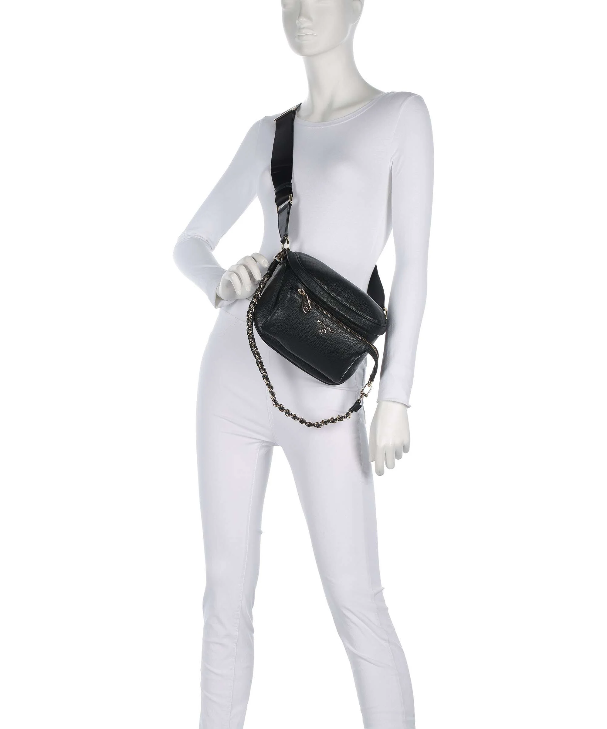 Michael Kors Slater Torba przez ramię black - Image 3
