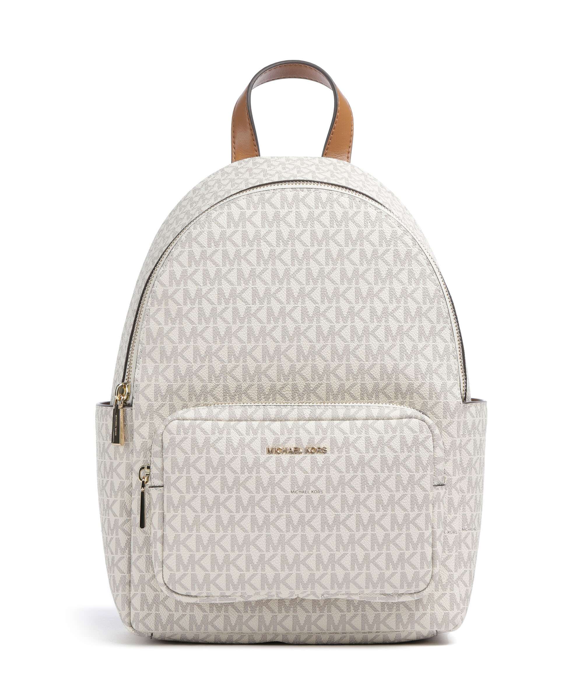 Michael Kors Tanner Medium Plecak vanilla/acorn