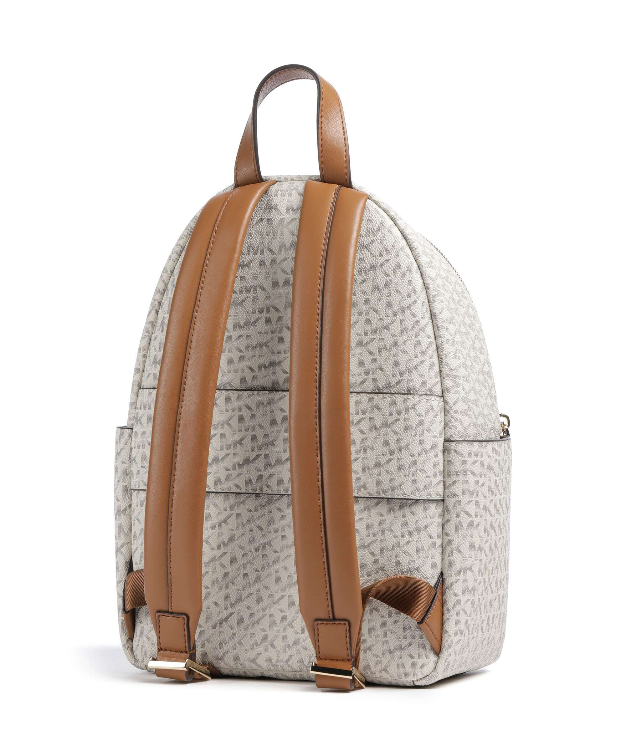 Michael Kors Tanner Medium Plecak vanilla/acorn - Image 2