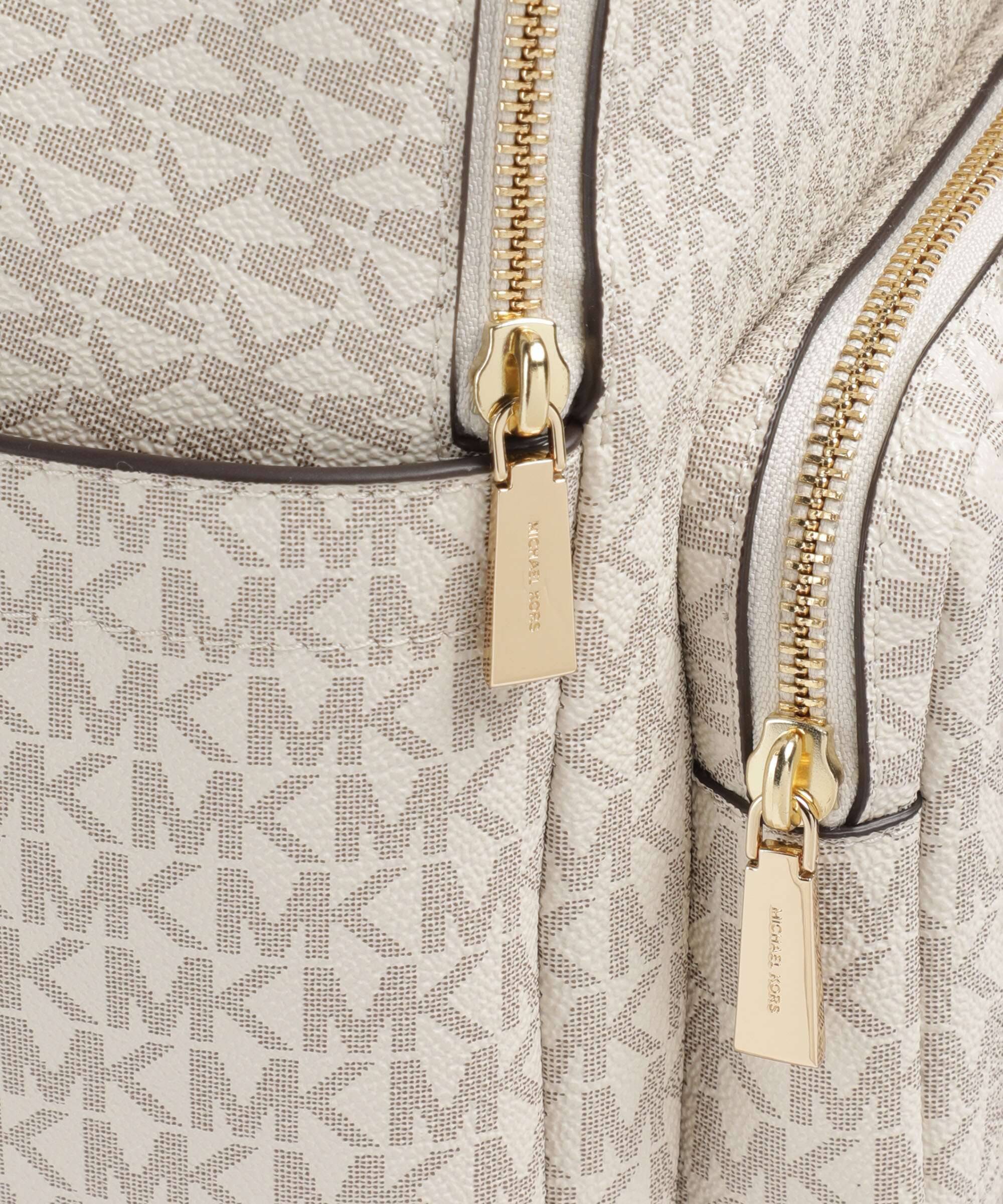 Michael Kors Tanner Medium Plecak vanilla/acorn - Image 4