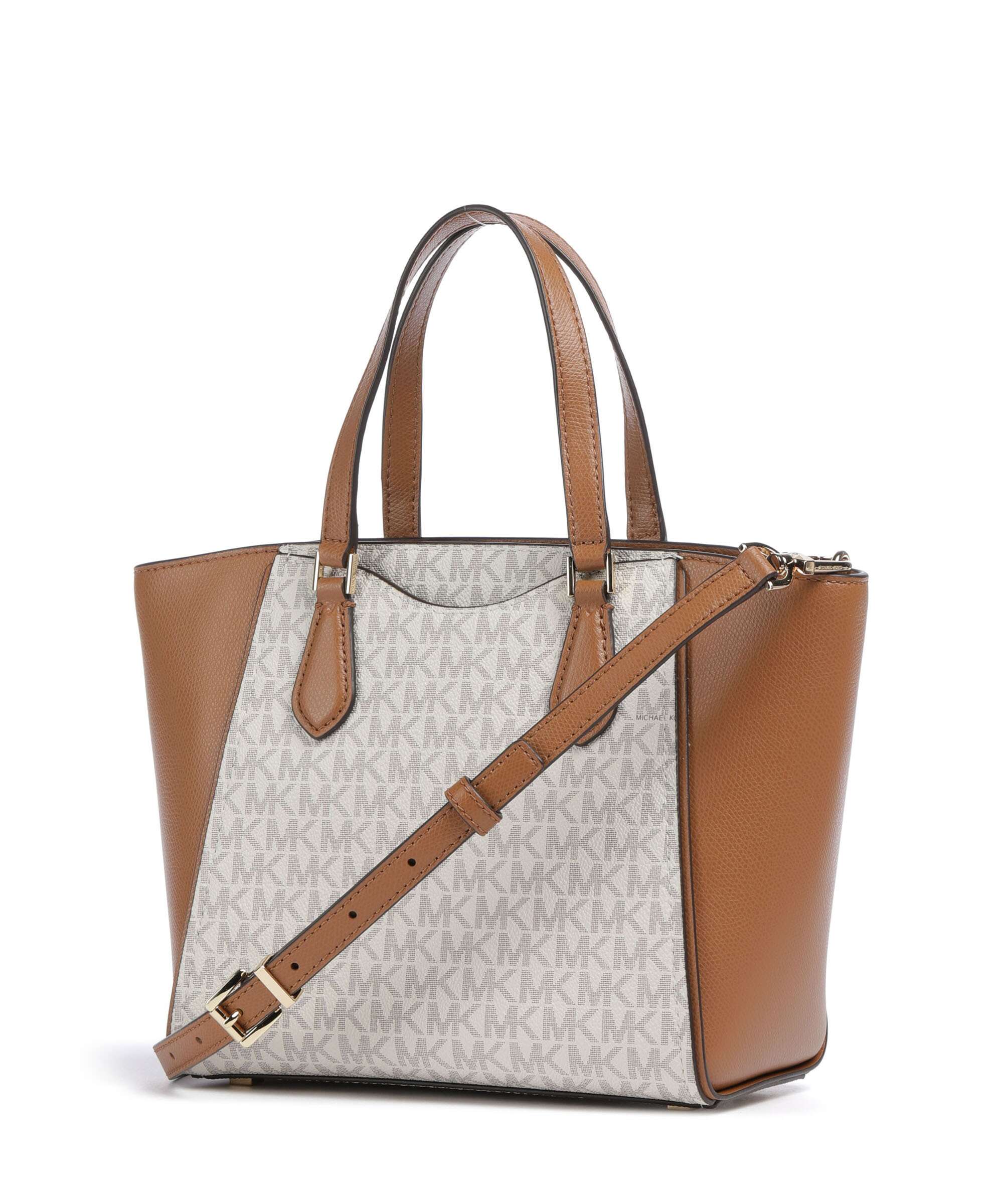 Michael Kors Taryn Torebka vanilla/acorn - Image 2