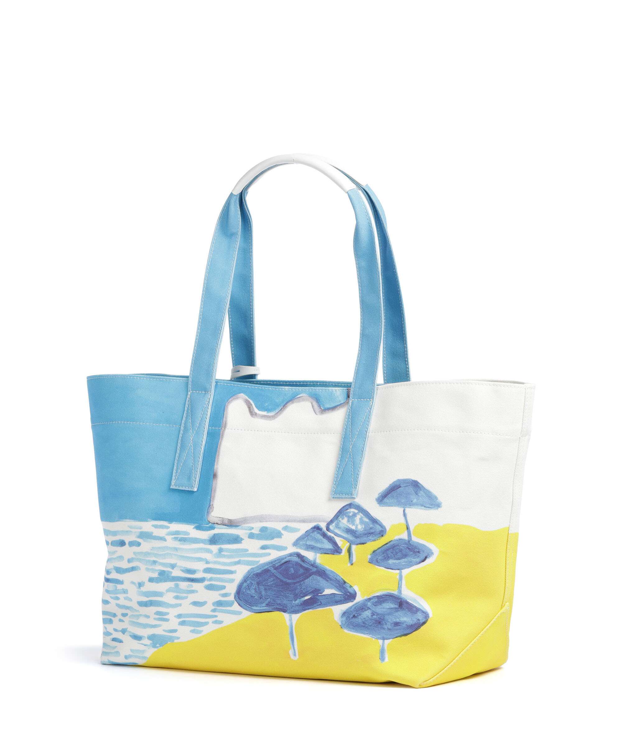 Michael Kors The Michael Bag Torba na zakupy milos blue - Image 2