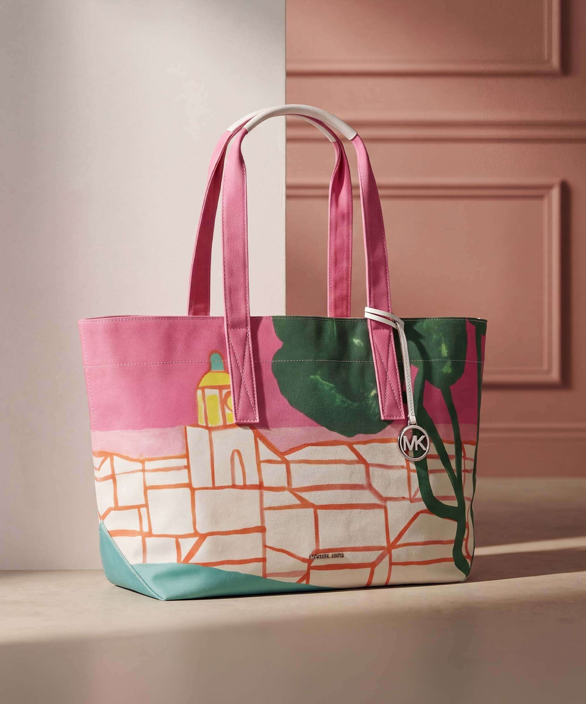 Michael Kors The Michael Bag Torba na zakupy raspberry/multicolour - Image 2