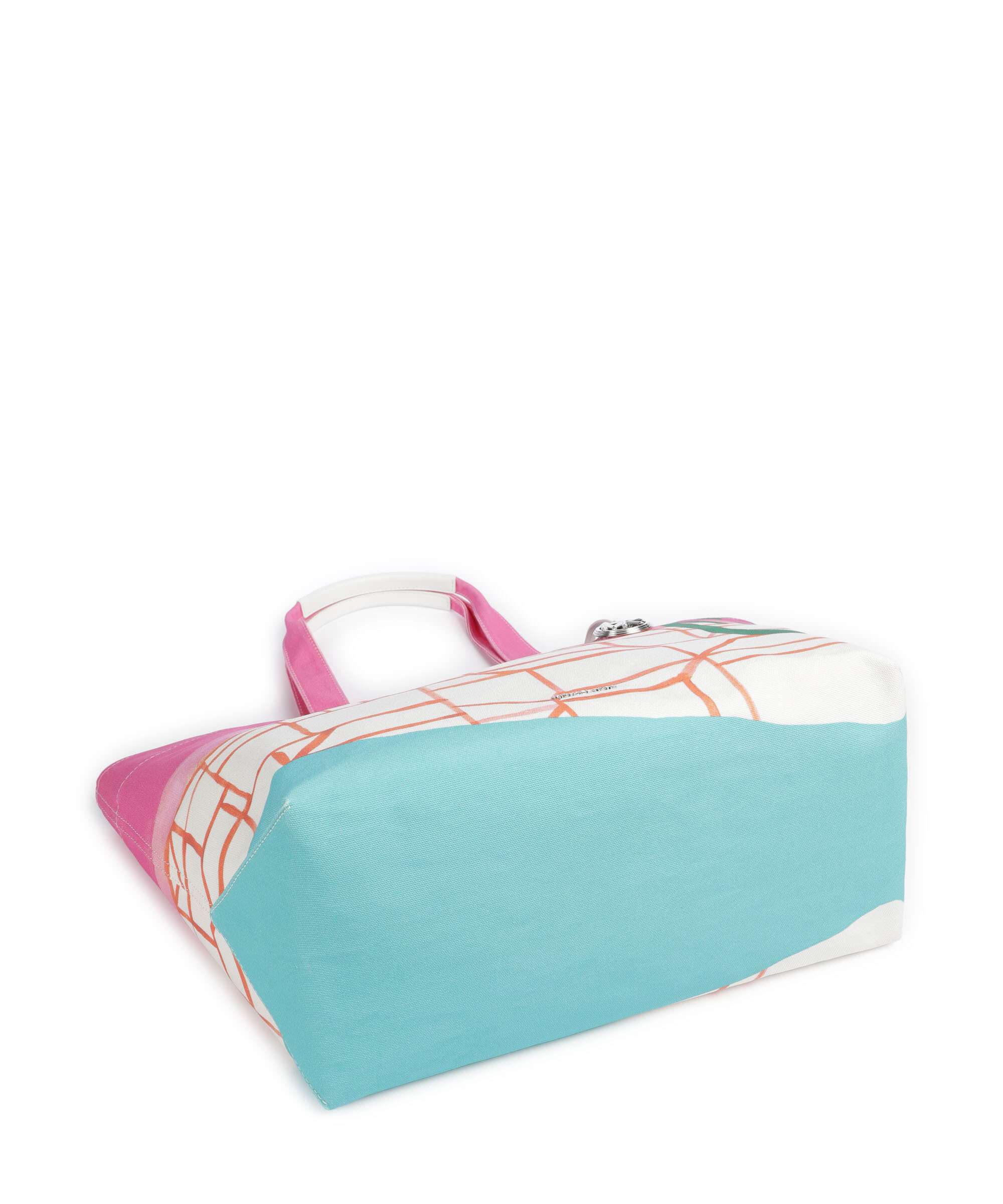 Michael Kors The Michael Bag Torba na zakupy raspberry/multicolour - Image 5