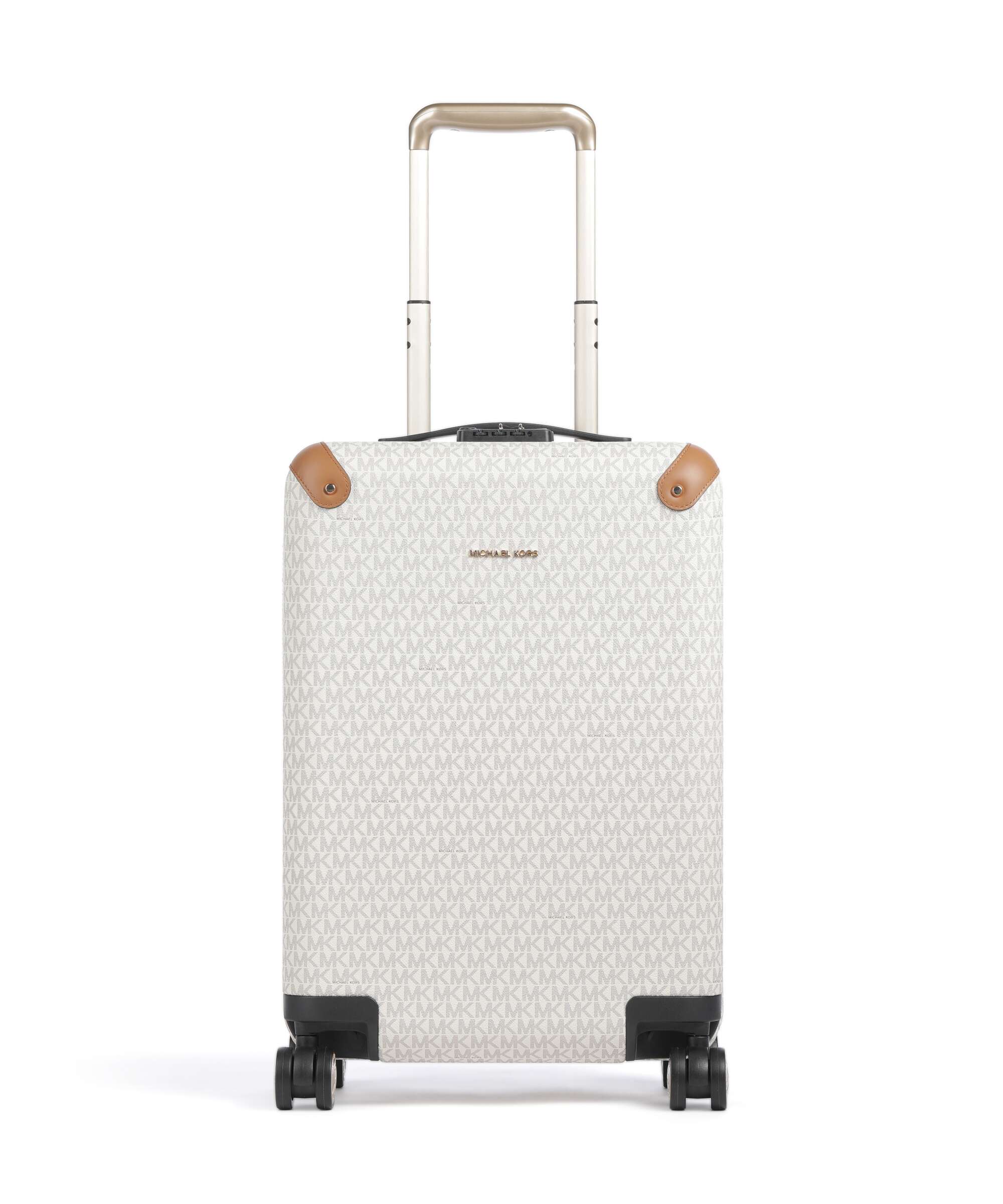 Michael Kors Travel Walizka na 4 kołach vanilla/acrn