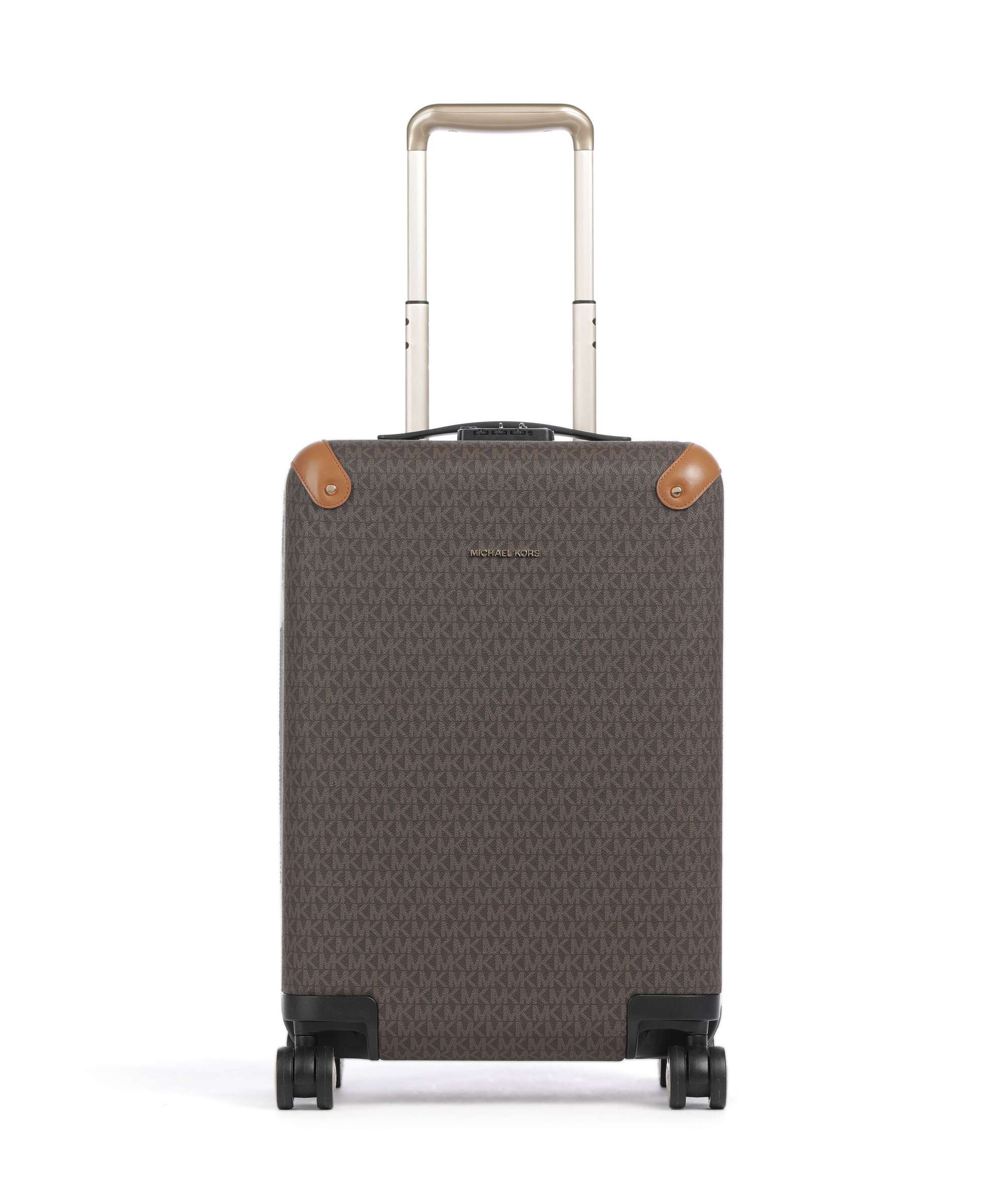 Michael Kors Travel Walizka na 4 kołach brown/acorn