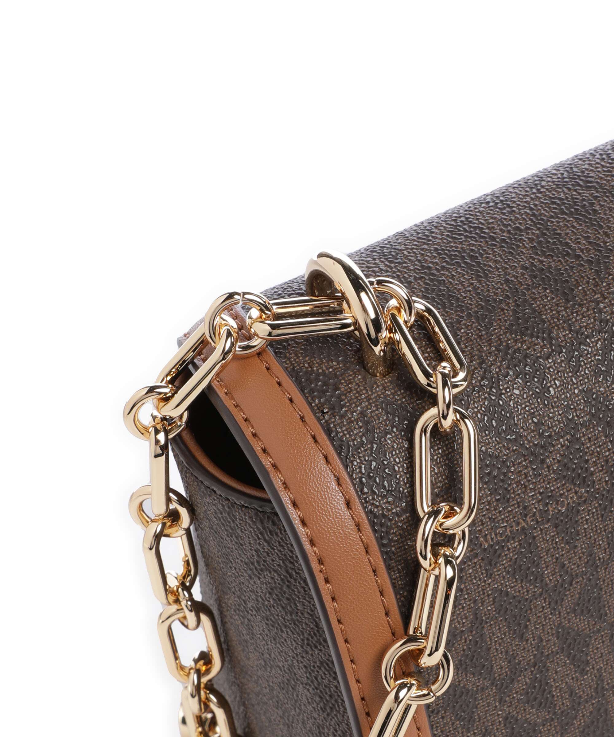 Michael Kors Tribeca Large Torba na ramię brown/acorn - Image 5