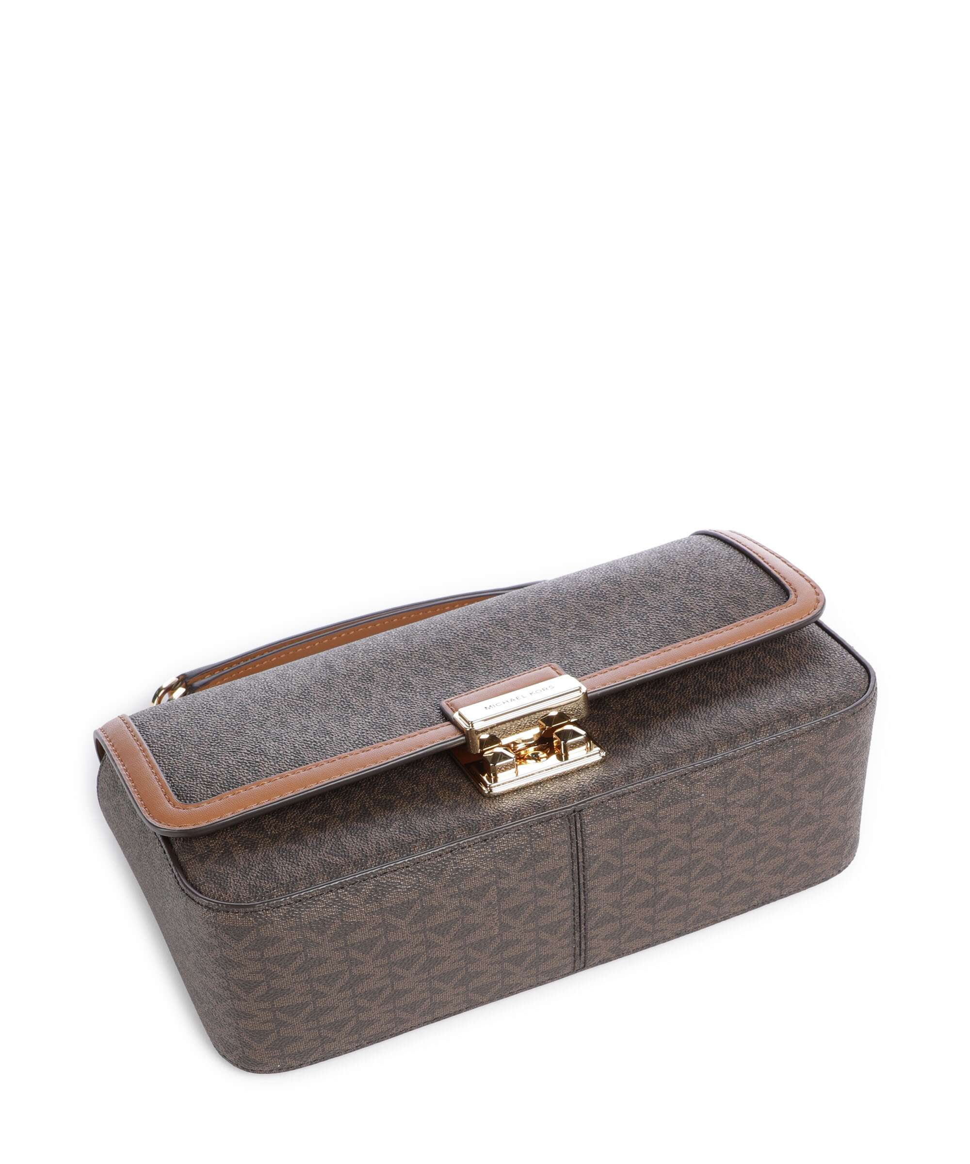 Michael Kors Tribeca Large Torba na ramię brown/acorn - Image 6