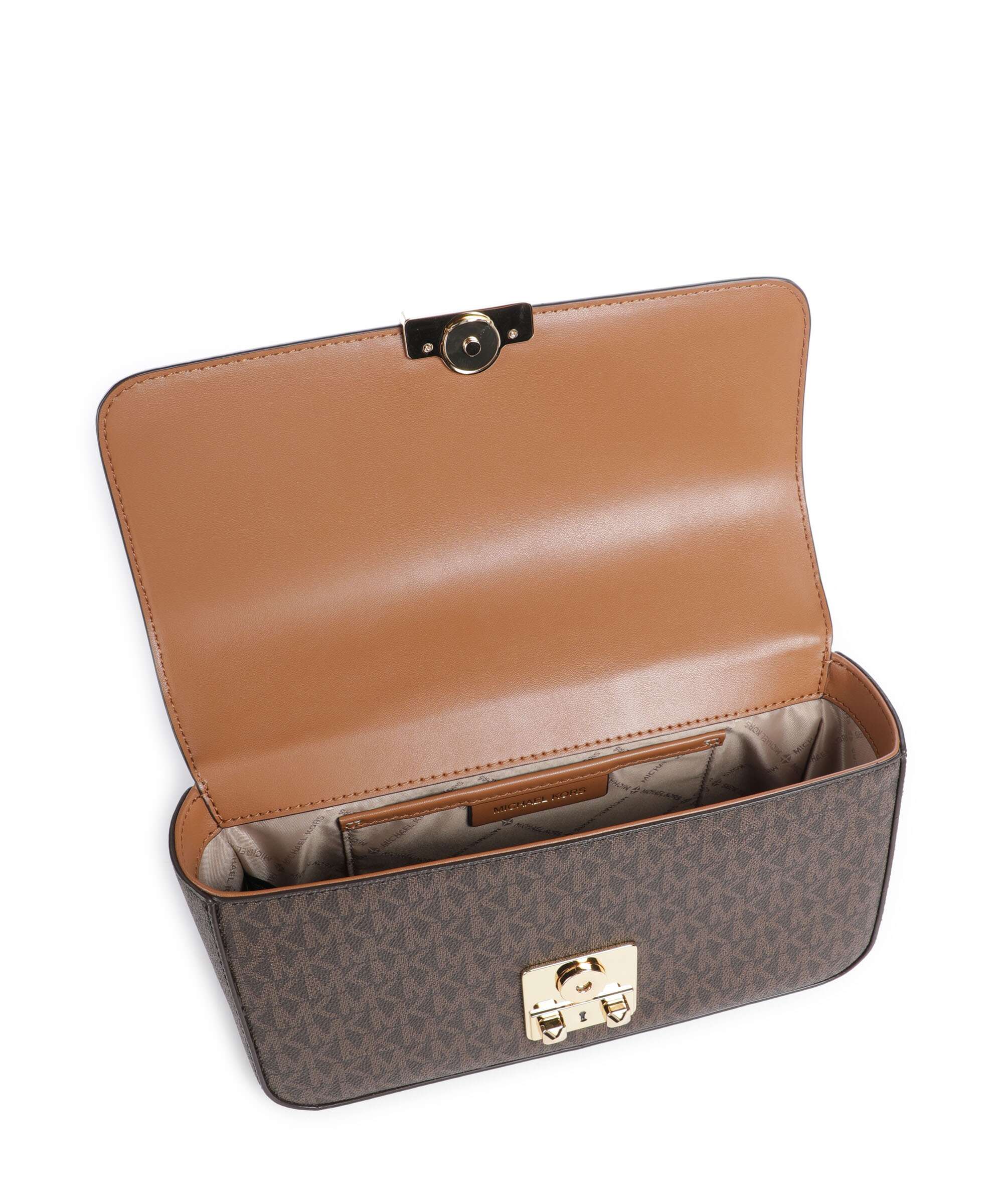 Michael Kors Tribeca Large Torba na ramię brown/acorn - Image 7